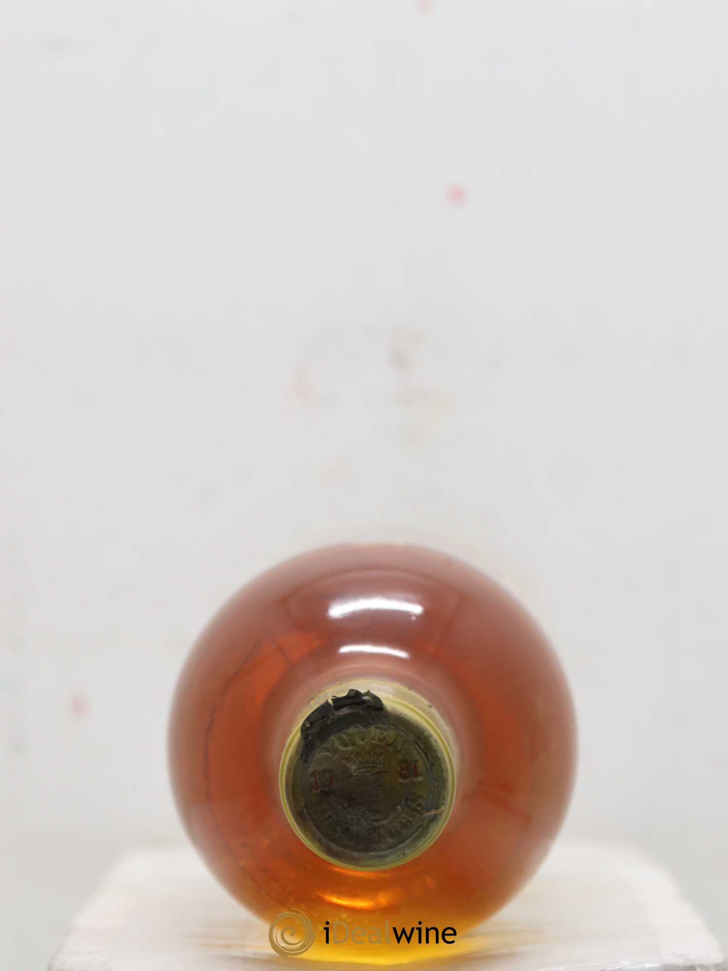 Château d' Yquem 1er Cru Classé Supérieur 1981 - Lot of 1 bottle - 1