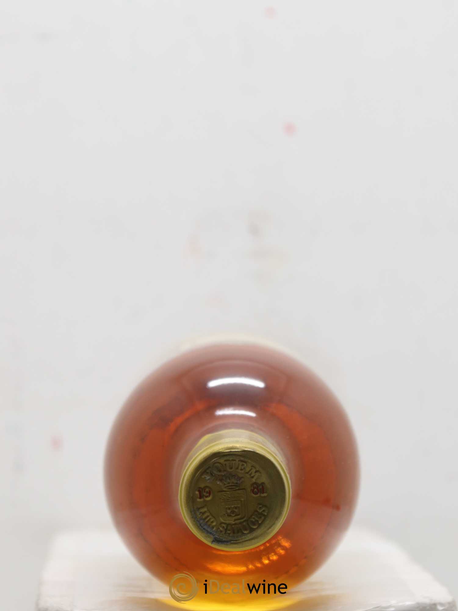 Château d' Yquem 1er Cru Classé Supérieur 1981 - Lot of 1 bottle - 1