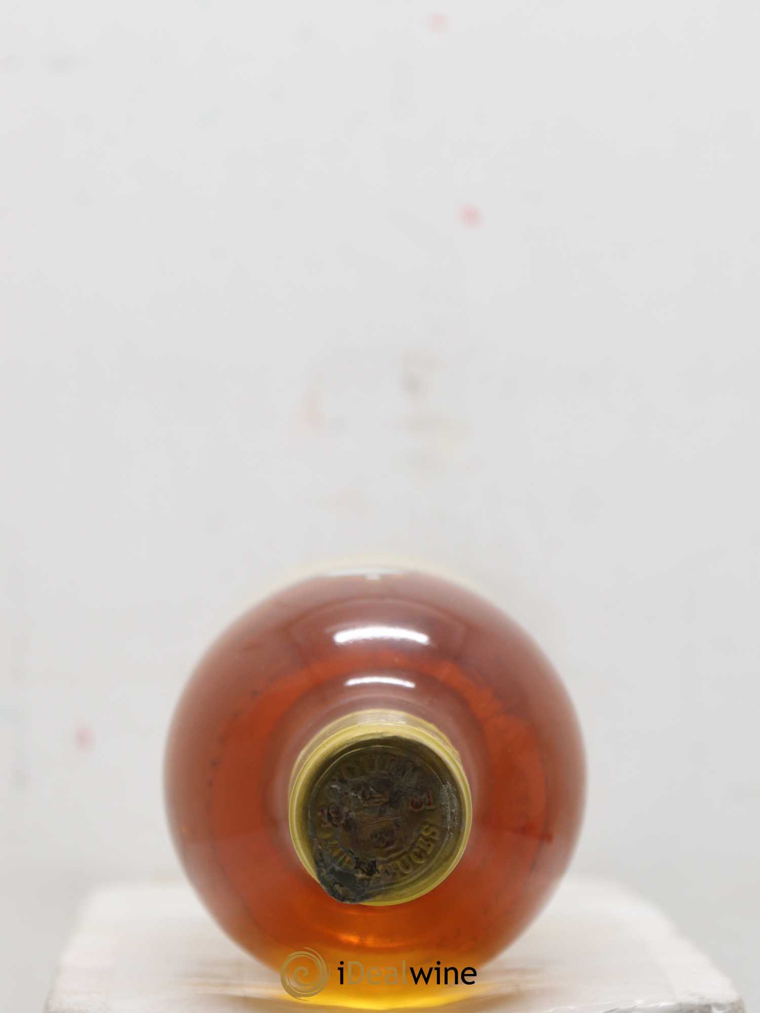 Château d' Yquem 1er Cru Classé Supérieur 1981 - Lot of 1 bottle - 1