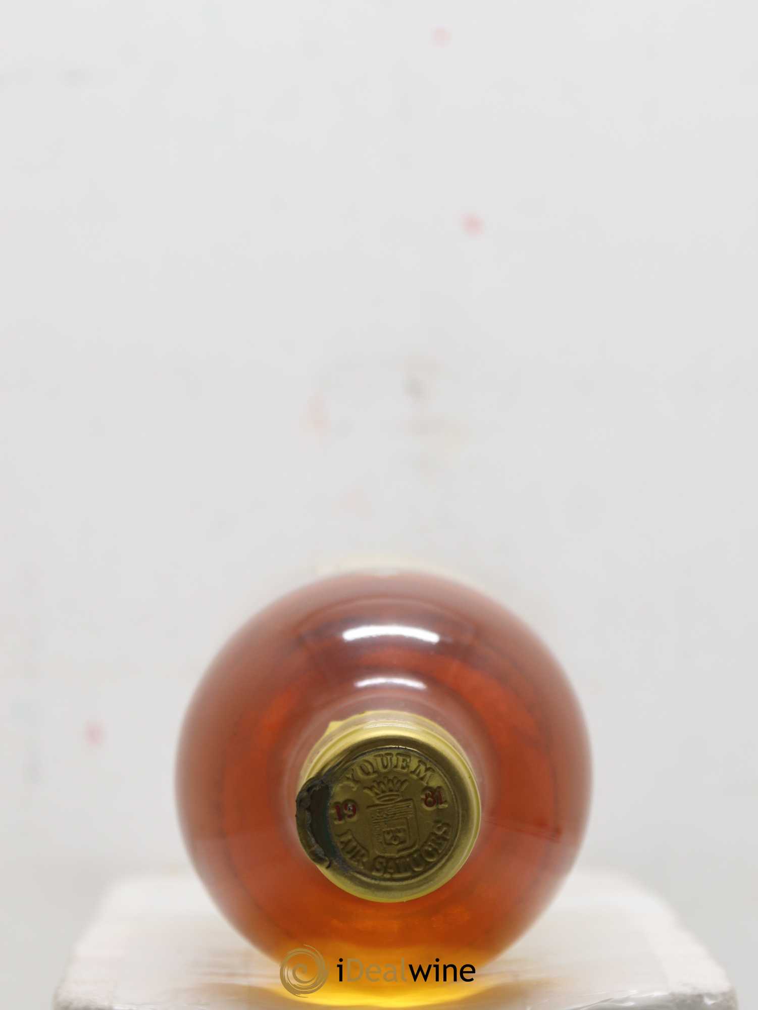 Château d' Yquem 1er Cru Classé Supérieur 1981 - Lot of 1 bottle - 1