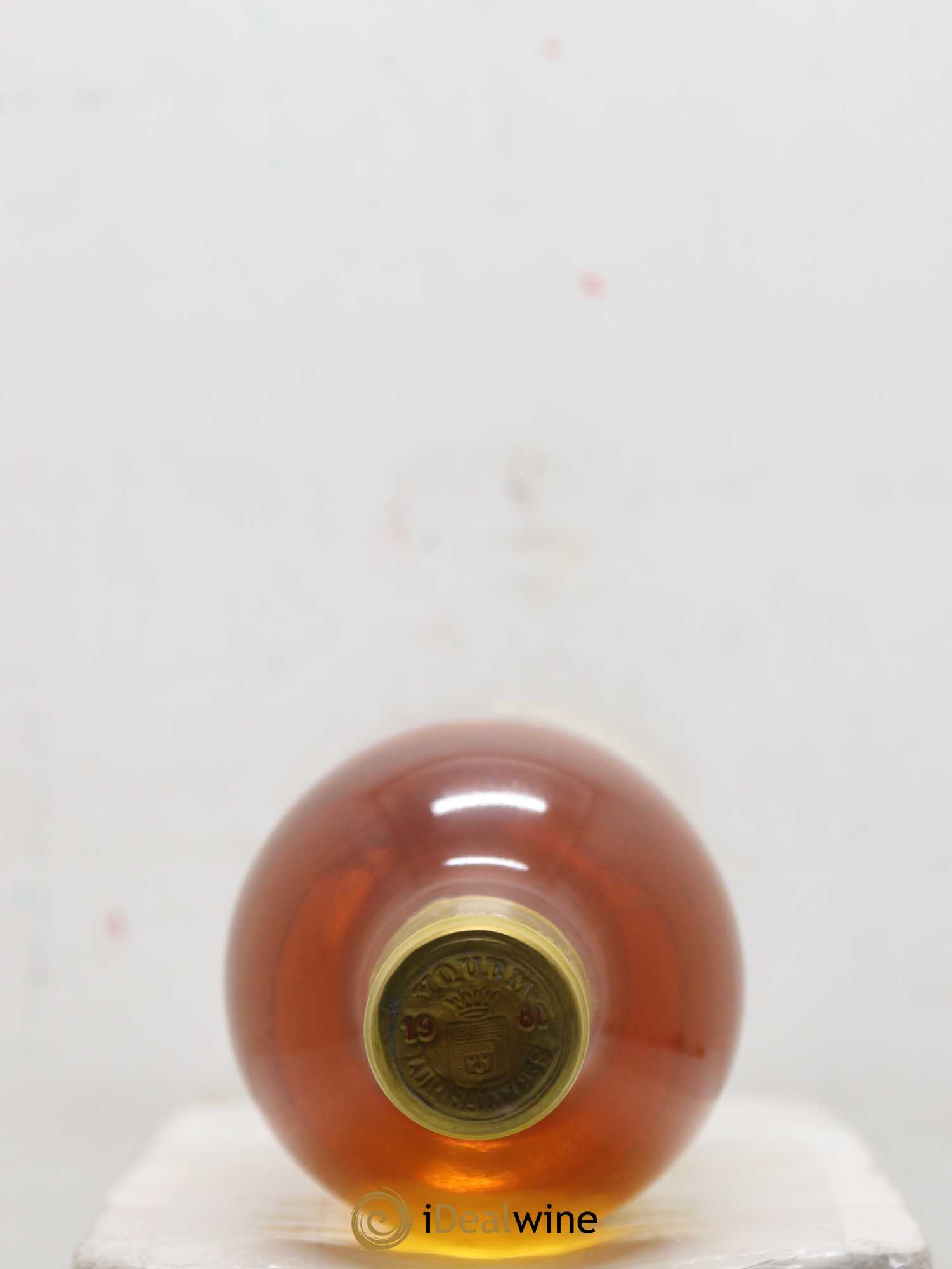 Château d' Yquem 1er Cru Classé Supérieur 1981 - Lot of 1 bottle - 1