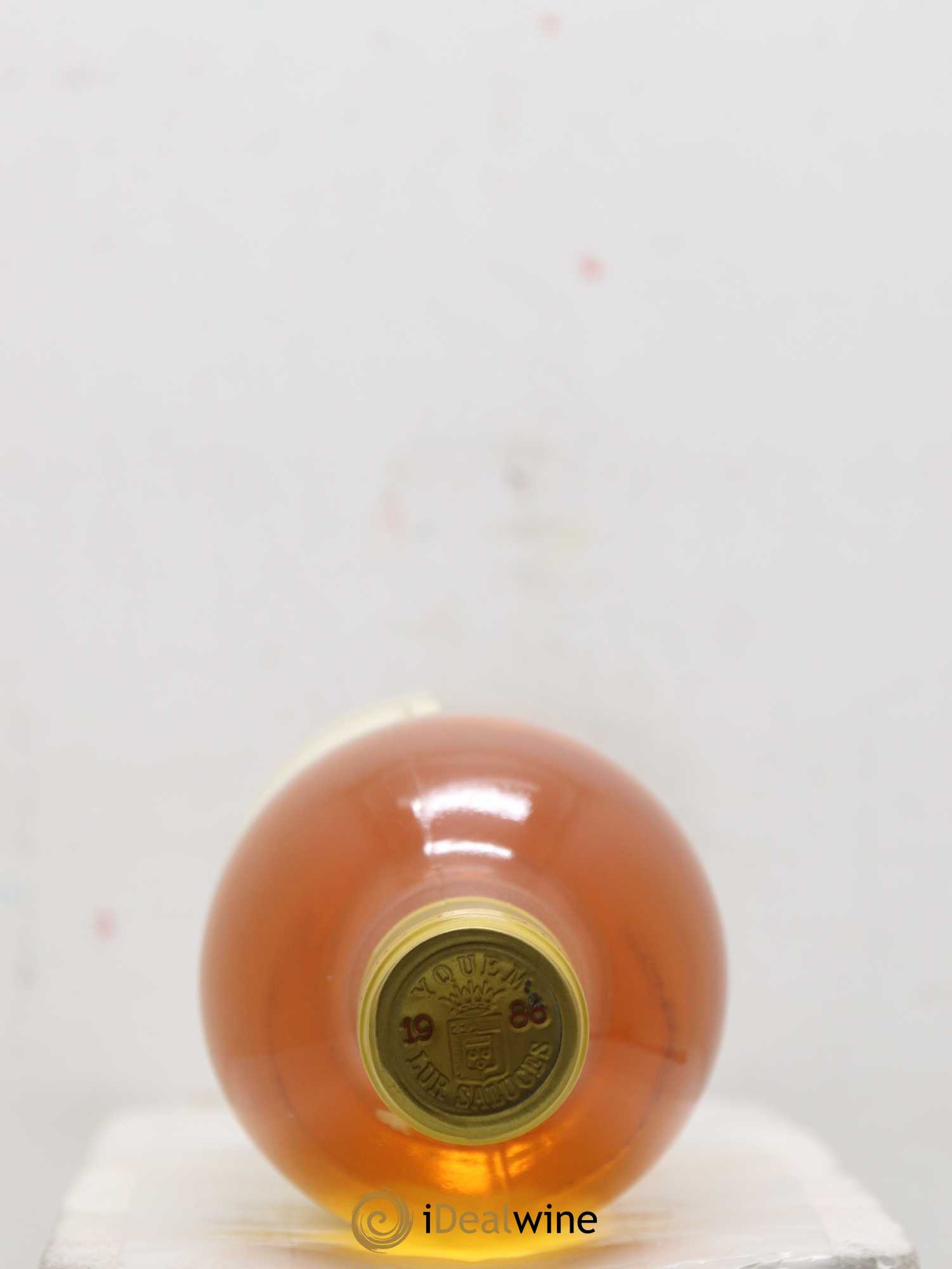 Château d' Yquem 1er Cru Classé Supérieur 1986 - Lotto di 1 bottiglia - 1