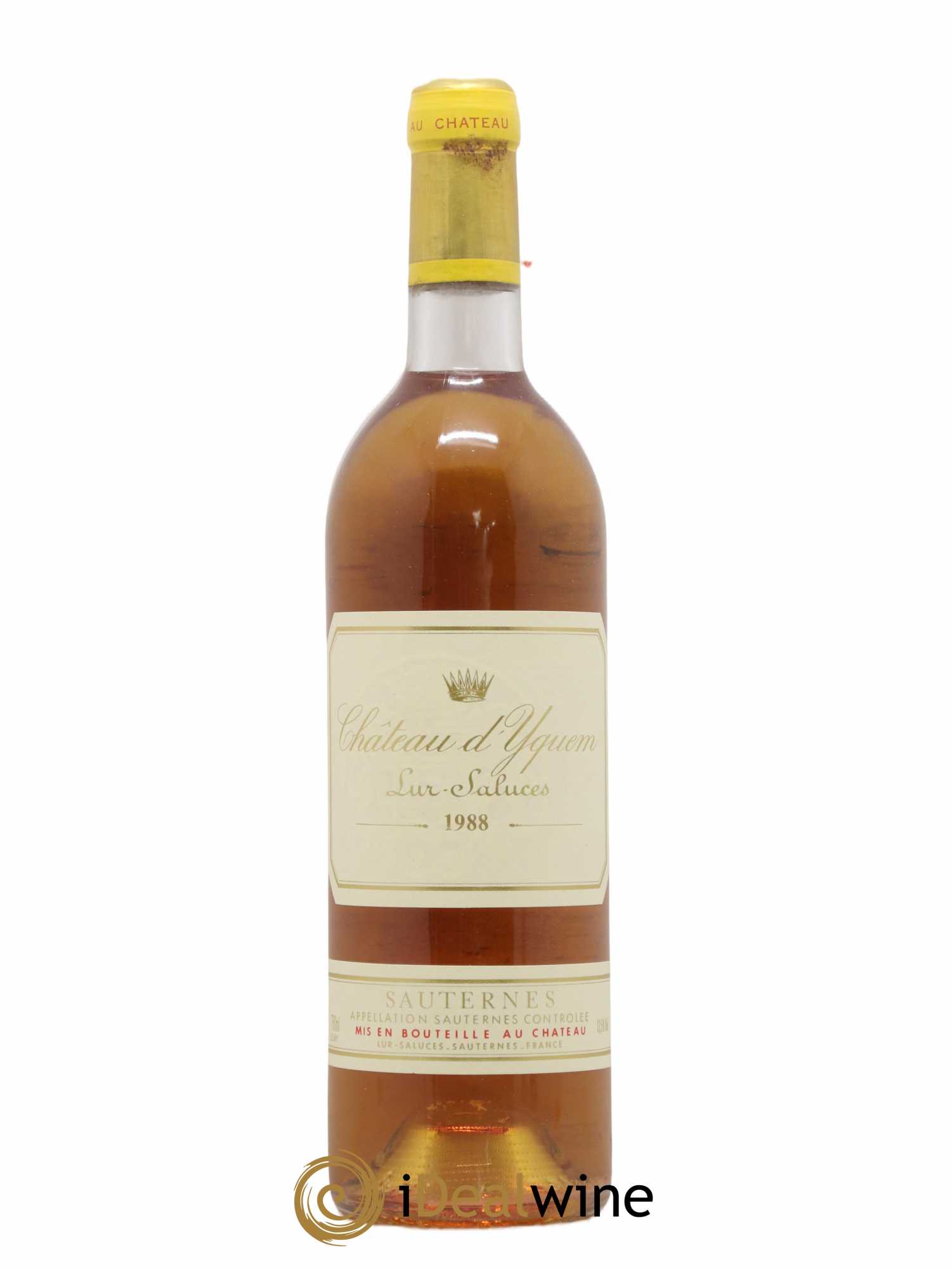 Château d' Yquem 1er Cru Classé Supérieur 1988 - Lot de 1 bouteille - 0