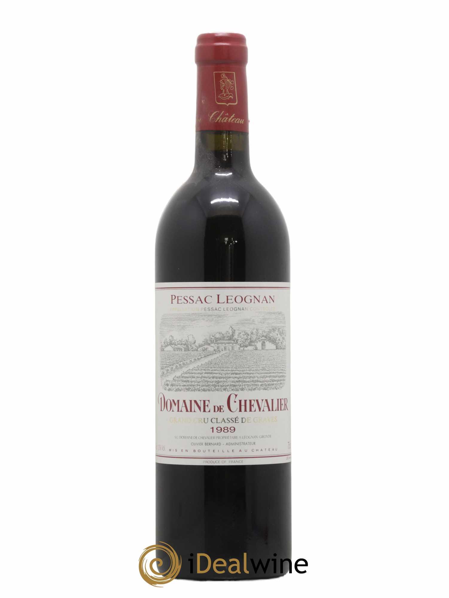 Domaine de Chevalier Cru Classé de Graves 1989 - Lot de 1 bouteille - 0