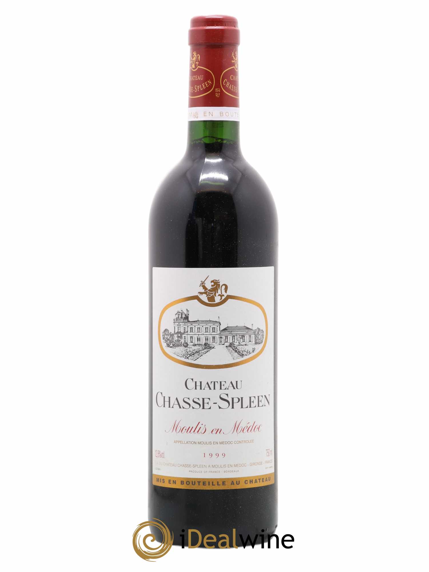 Château Chasse Spleen 1999 - Lot of 1 bottle - 0