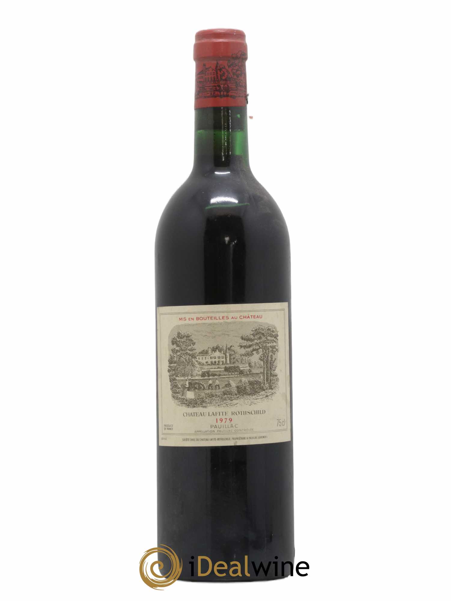 Château Lafite Rothschild 1er Grand Cru Classé 1979 - Lot de 1 bouteille - 0