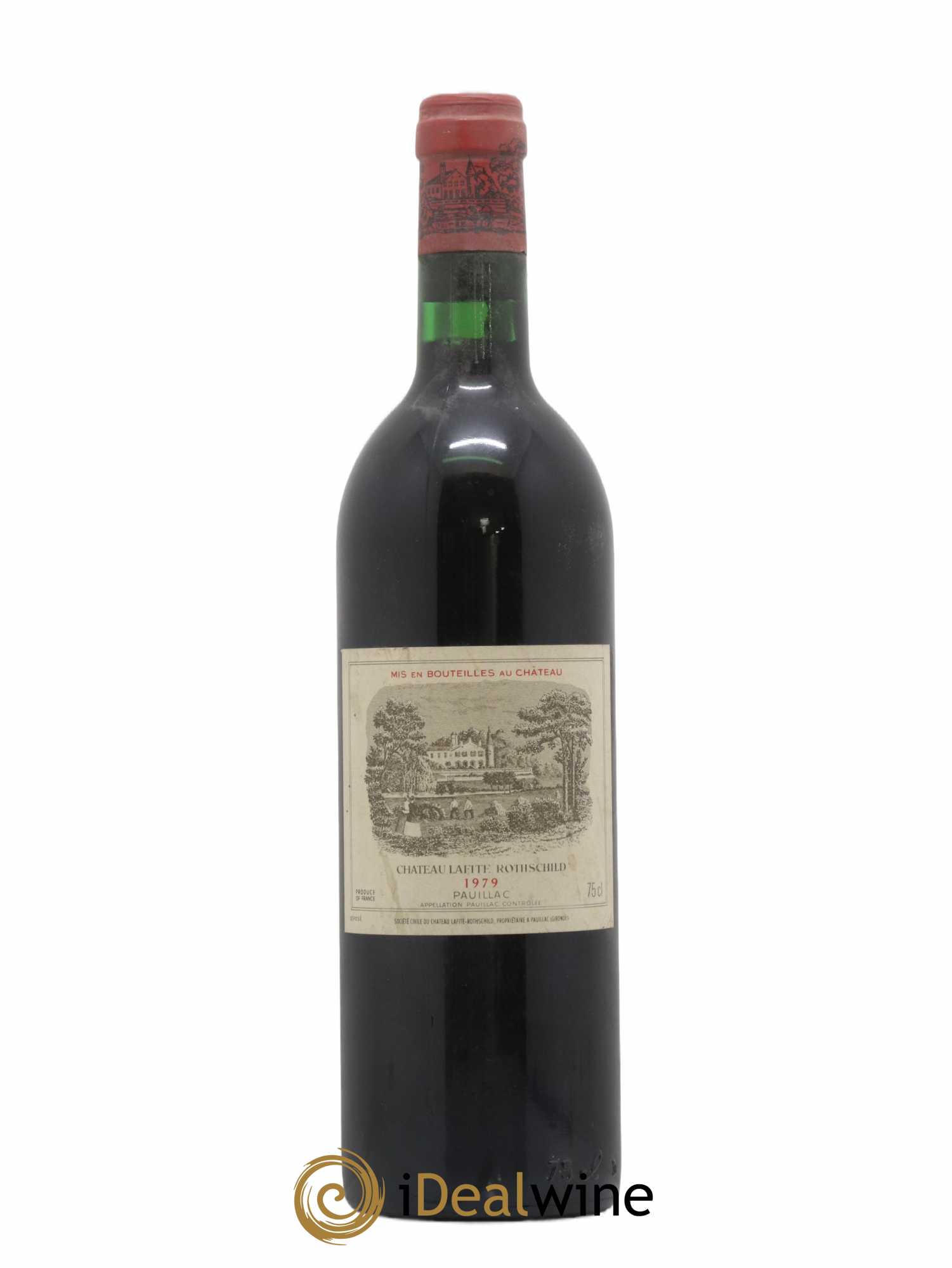 Château Lafite Rothschild 1er Grand Cru Classé 1979 - Lot de 1 bouteille - 0