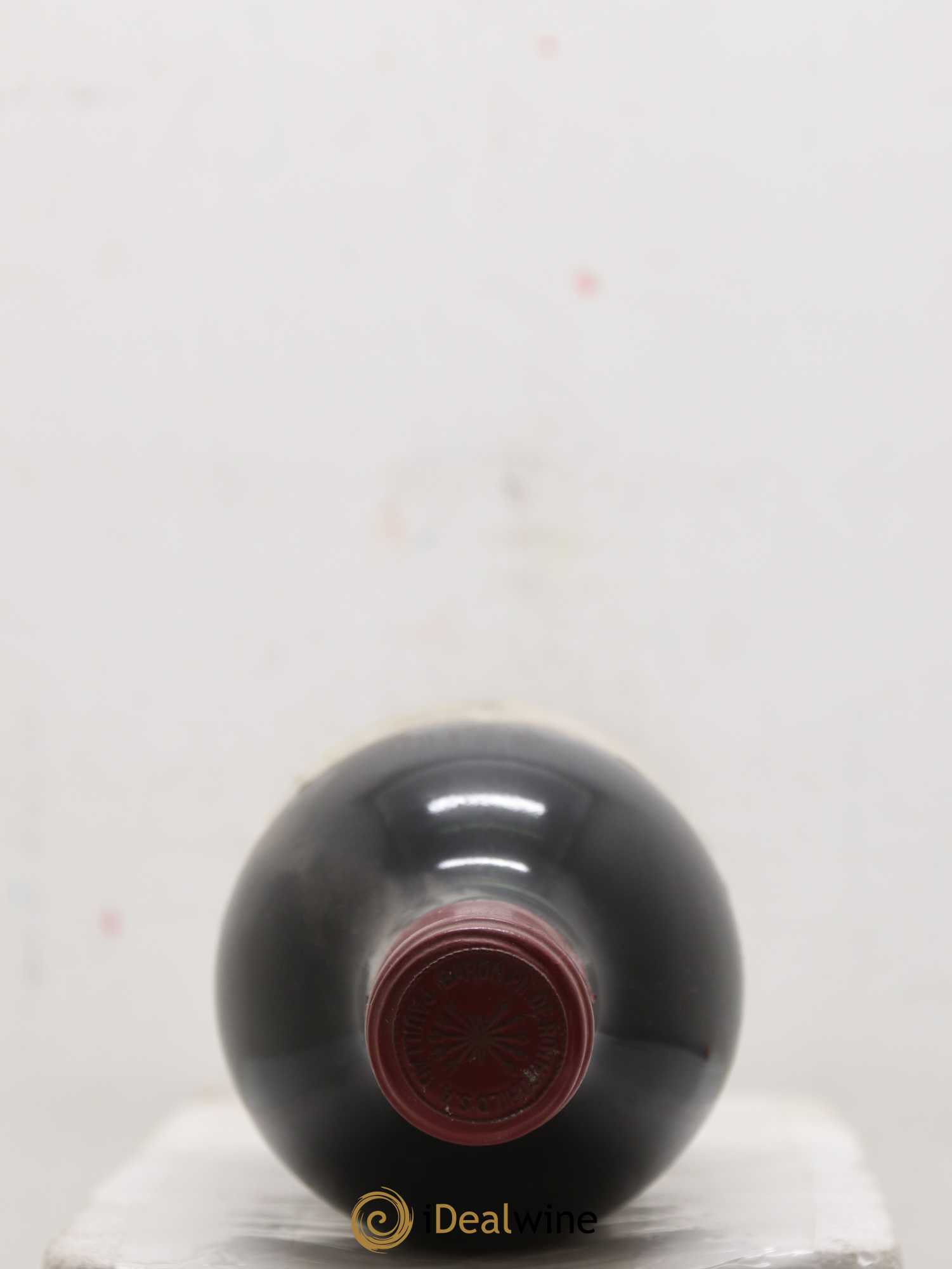 Château Mouton Rothschild 1er Grand Cru Classé 1978 - Lot de 1 bouteille - 1