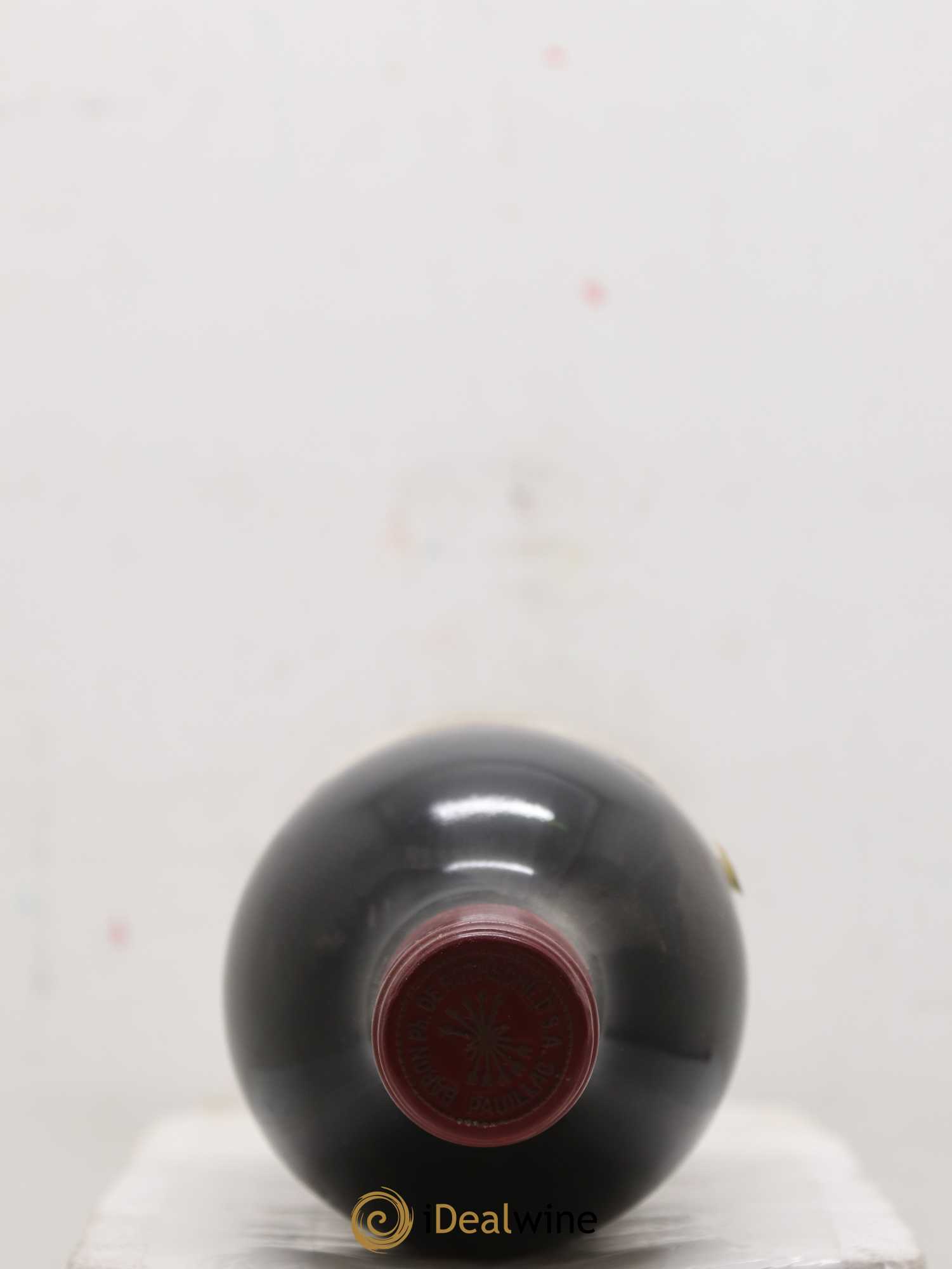 Château Mouton Rothschild 1er Grand Cru Classé 1978 - Lot de 1 bouteille - 1