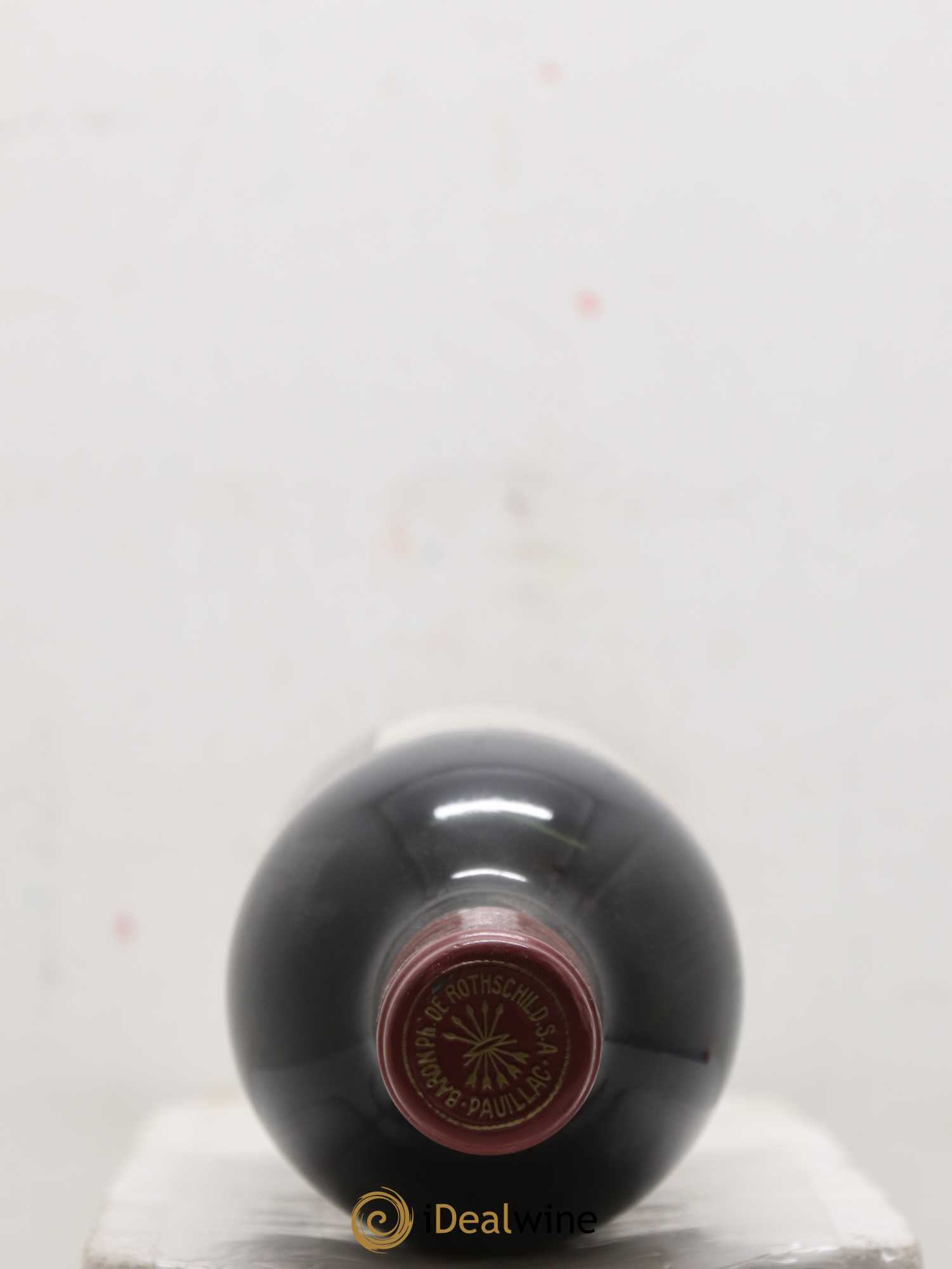 Château Mouton Rothschild 1er Grand Cru Classé 1983 - Lot de 1 bouteille - 1