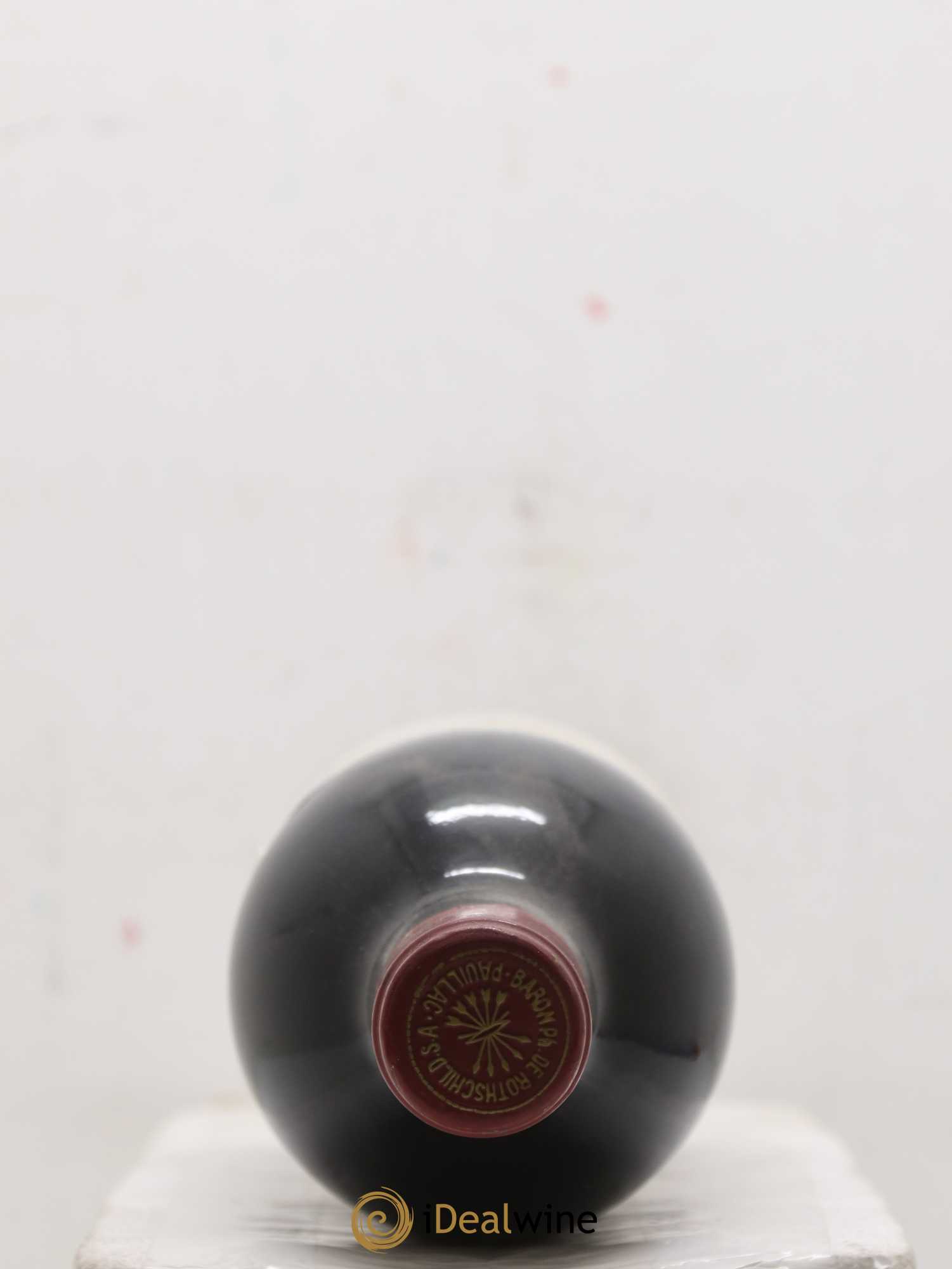 Château Mouton Rothschild 1er Grand Cru Classé 1983 - Lot de 1 bouteille - 1