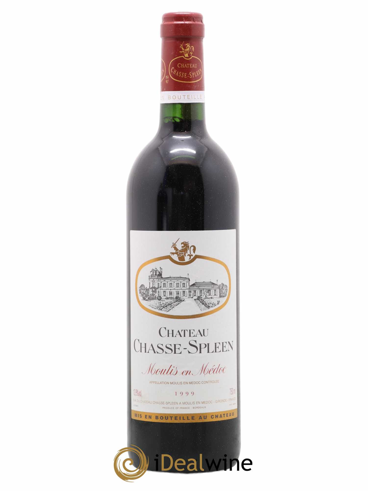 Château Chasse Spleen 1999 - Lot de 1 bouteille - 0