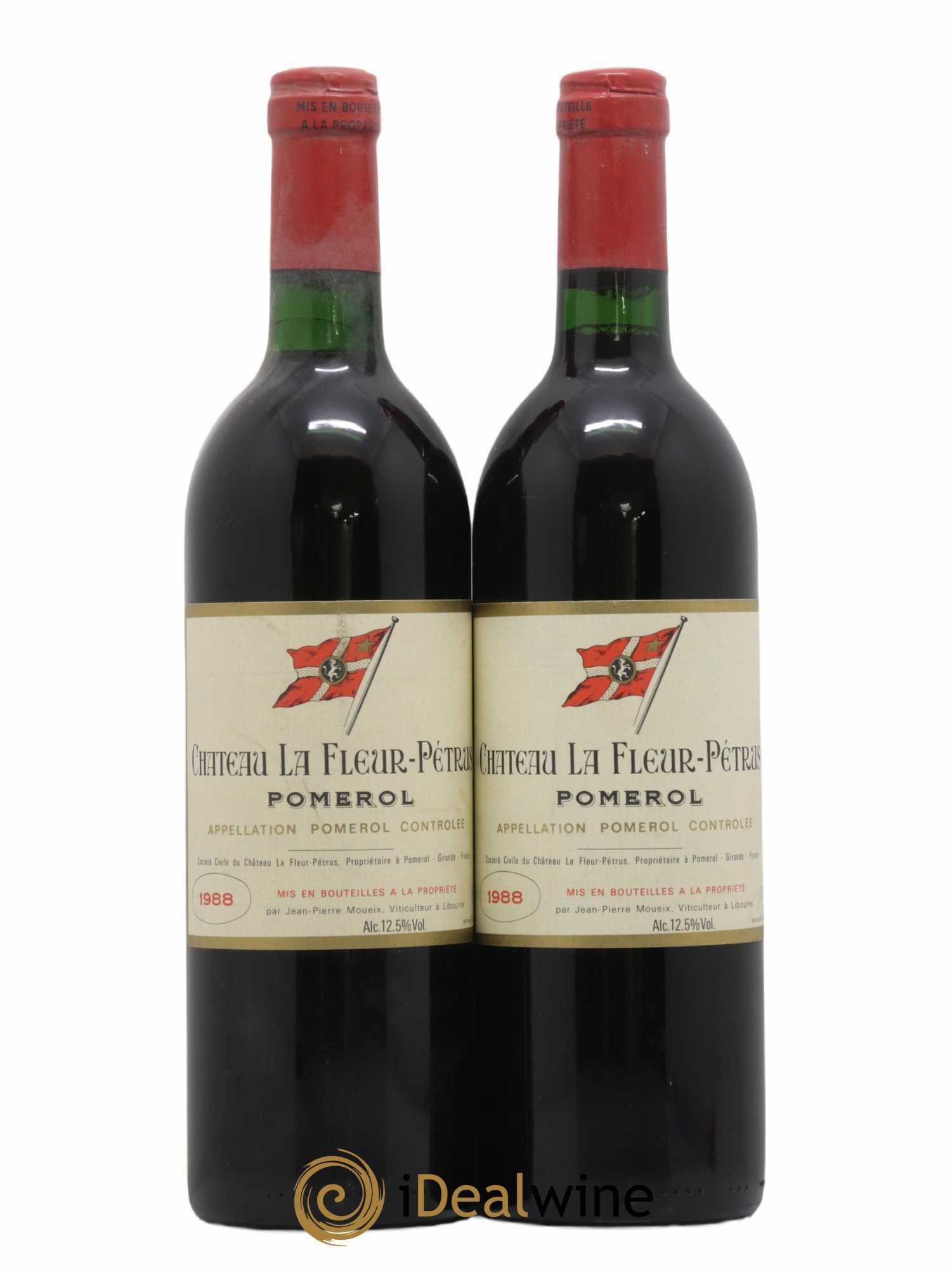 Château la Fleur Petrus 1988 - Lot de 2 bouteilles - 0