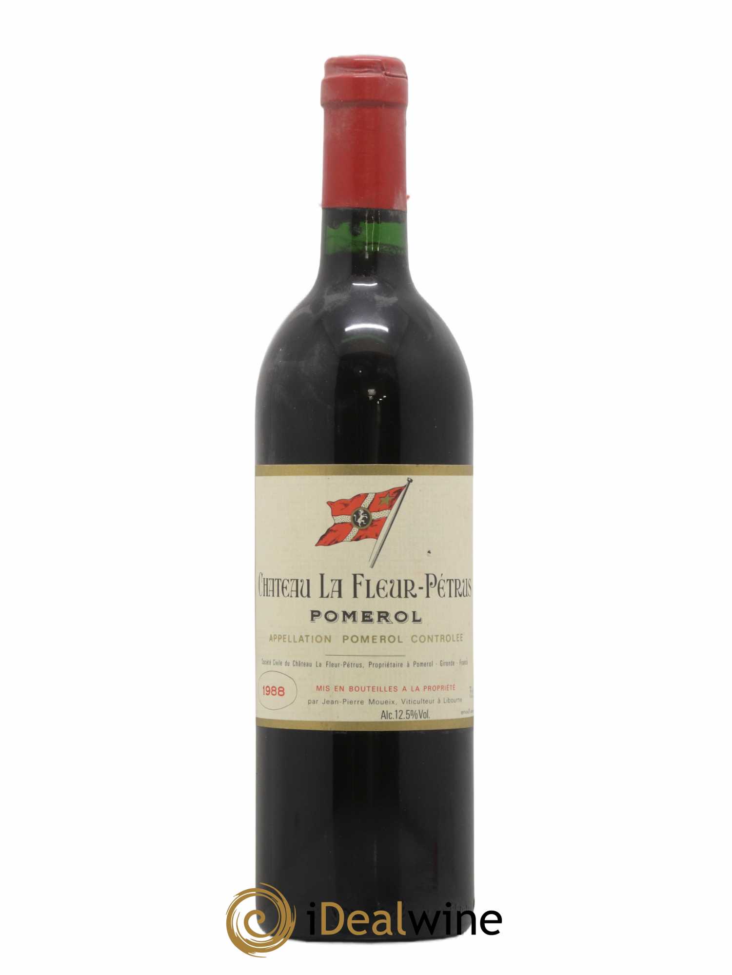 Château la Fleur Petrus 1988 - Lot de 1 bouteille - 0