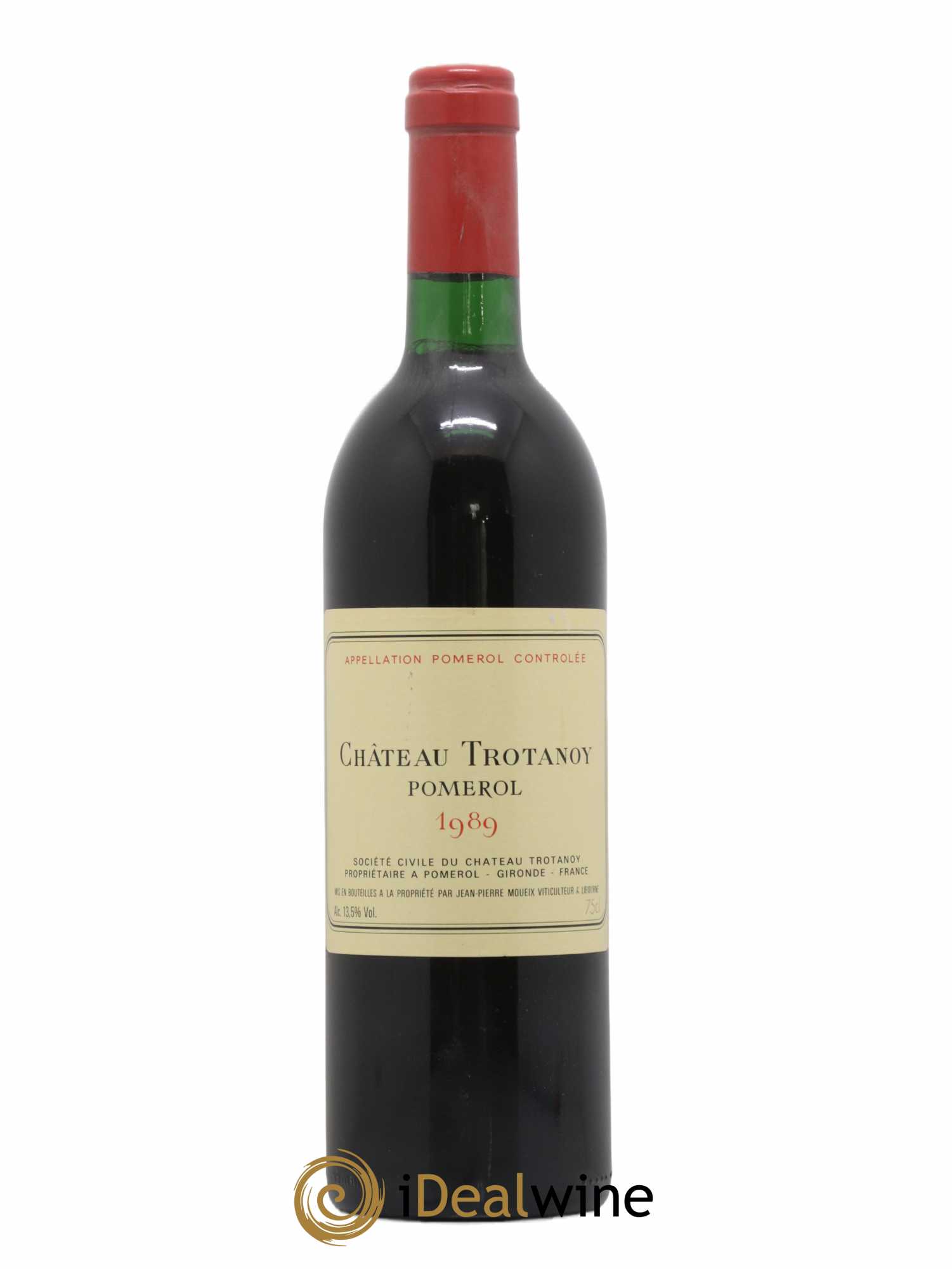 Château Trotanoy 1989 - Lot de 1 bouteille - 0
