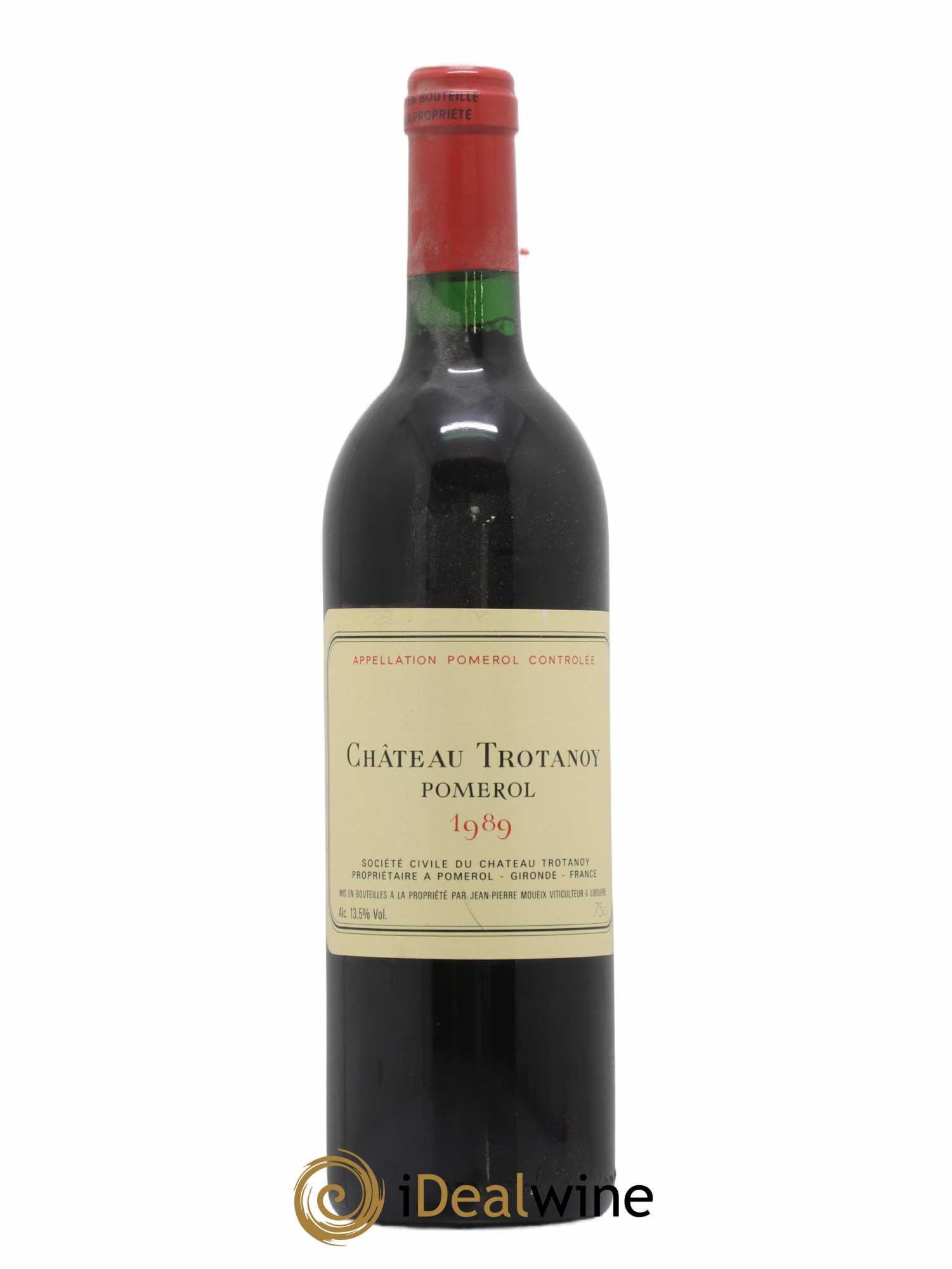 Château Trotanoy 1989 - Lot de 1 bouteille - 0