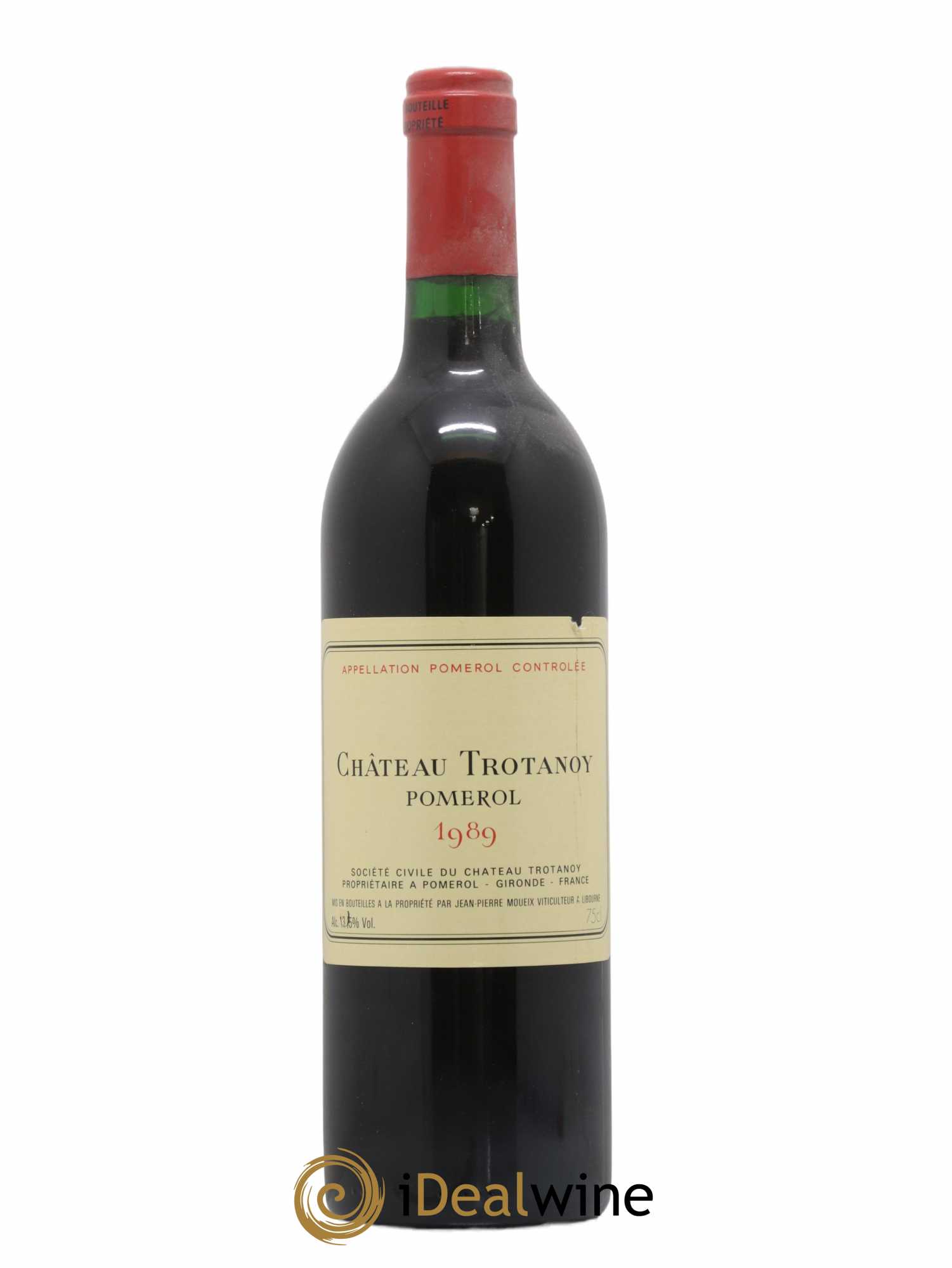 Château Trotanoy 1989 - Lot de 1 bouteille - 0