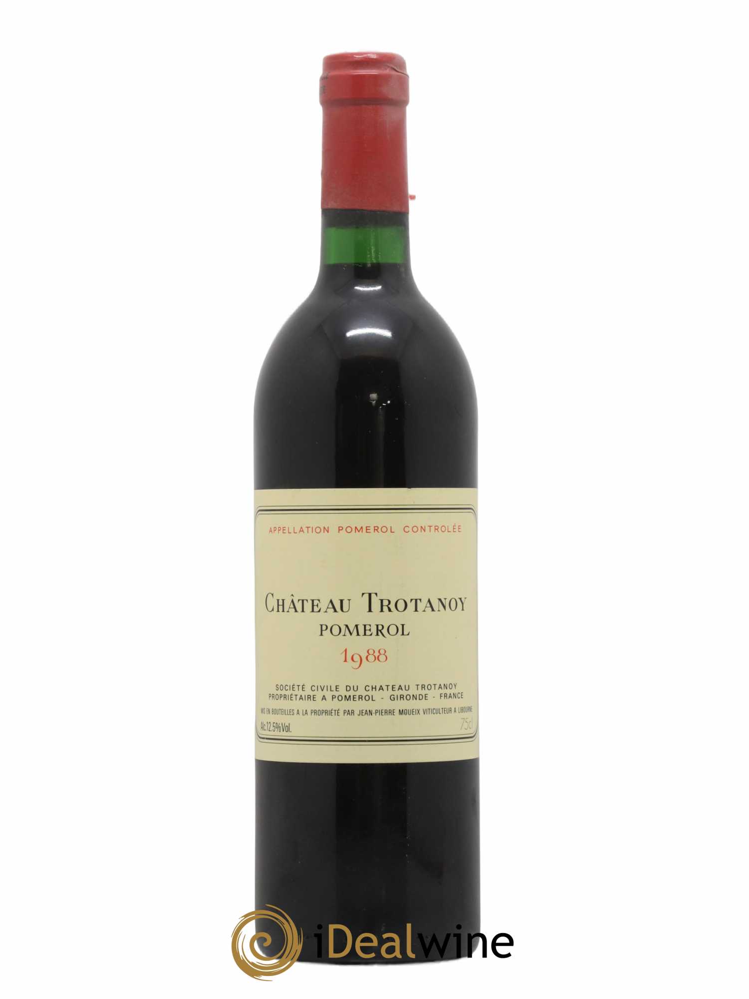 Château Trotanoy 1988 - Lot of 1 bottle - 0