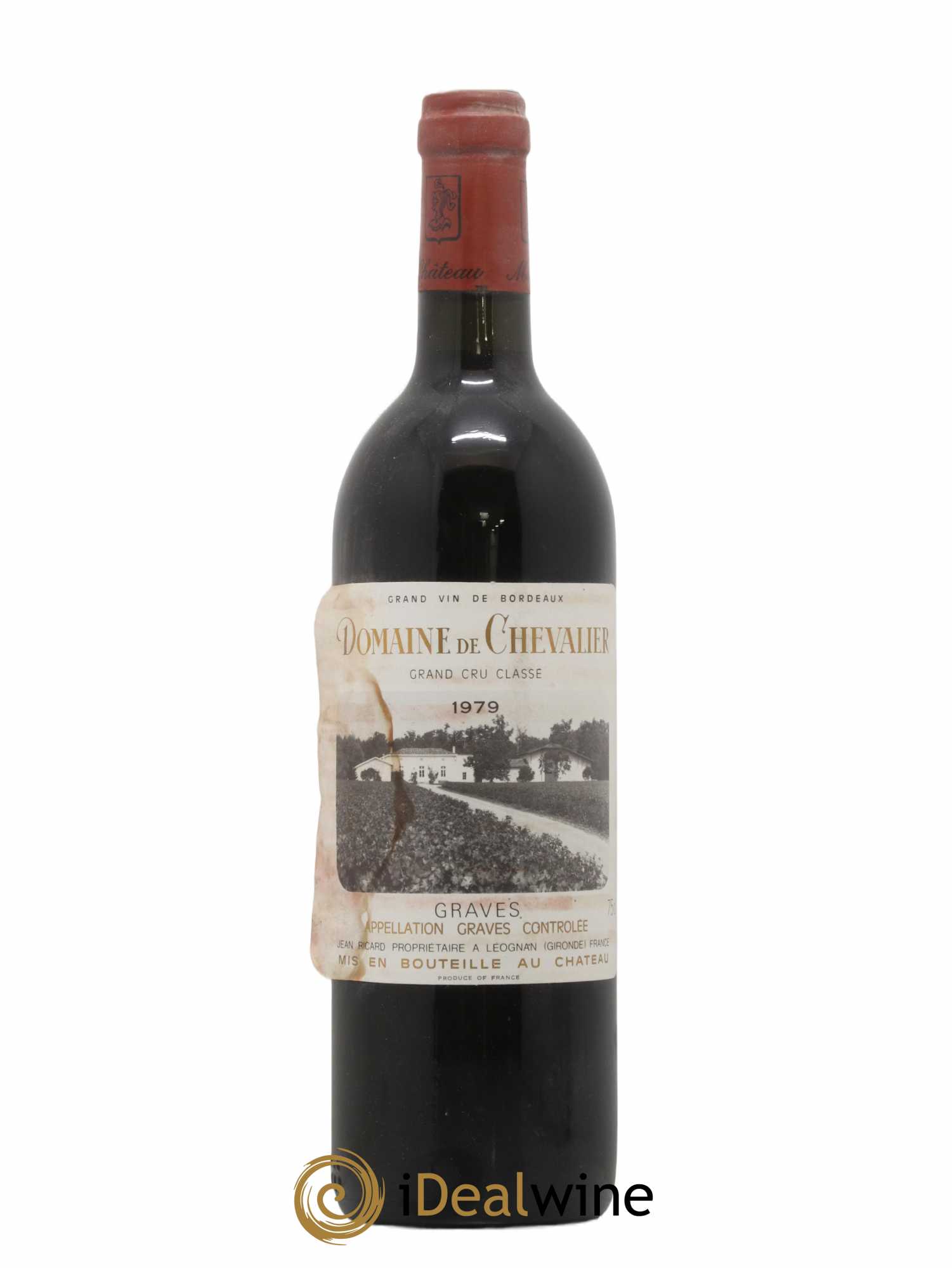 Domaine de Chevalier Cru Classé de Graves 1979 - Lot of 1 bottle - 0