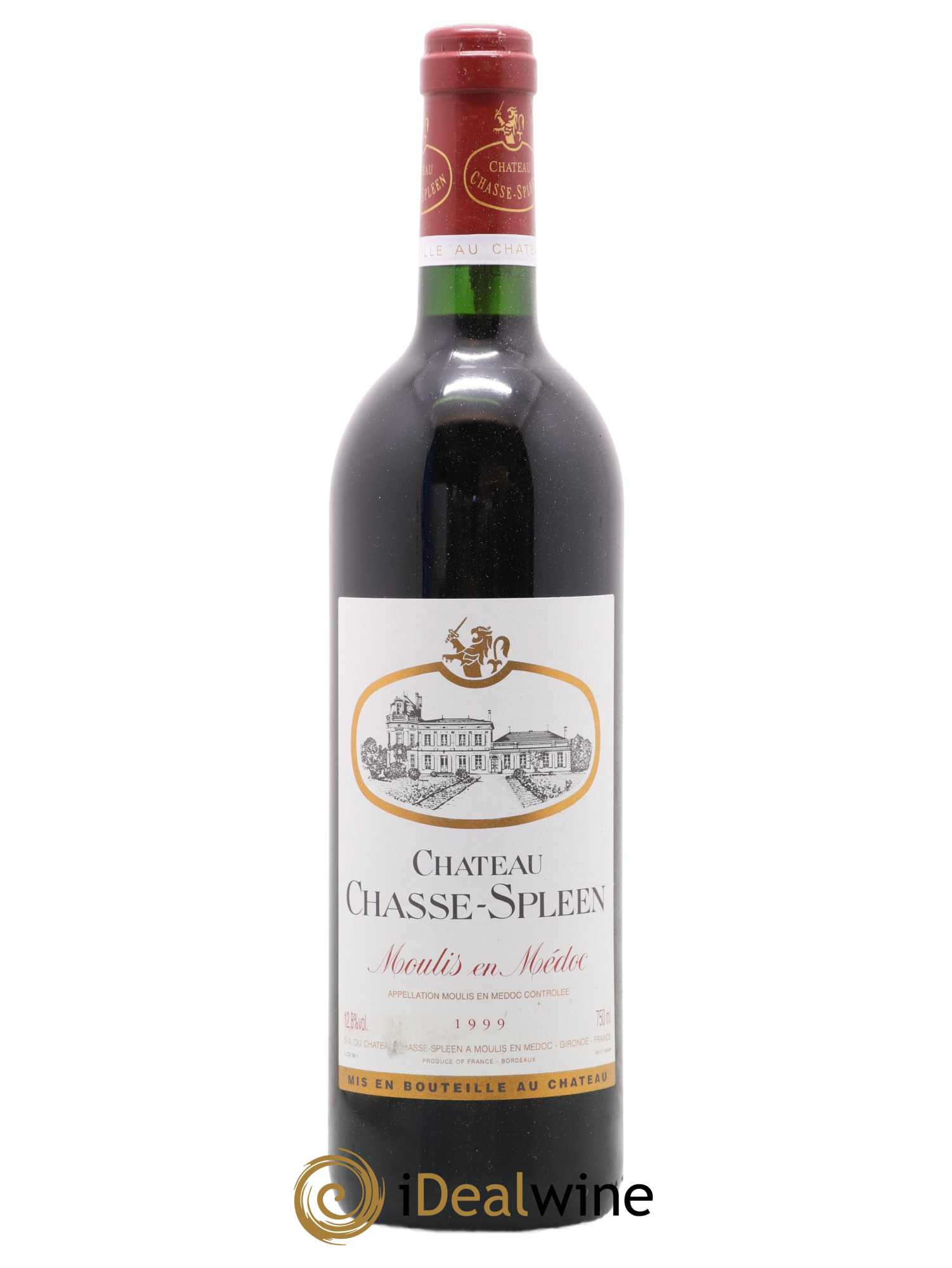 Château Chasse Spleen 1999 - Lot of 1 bottle - 0