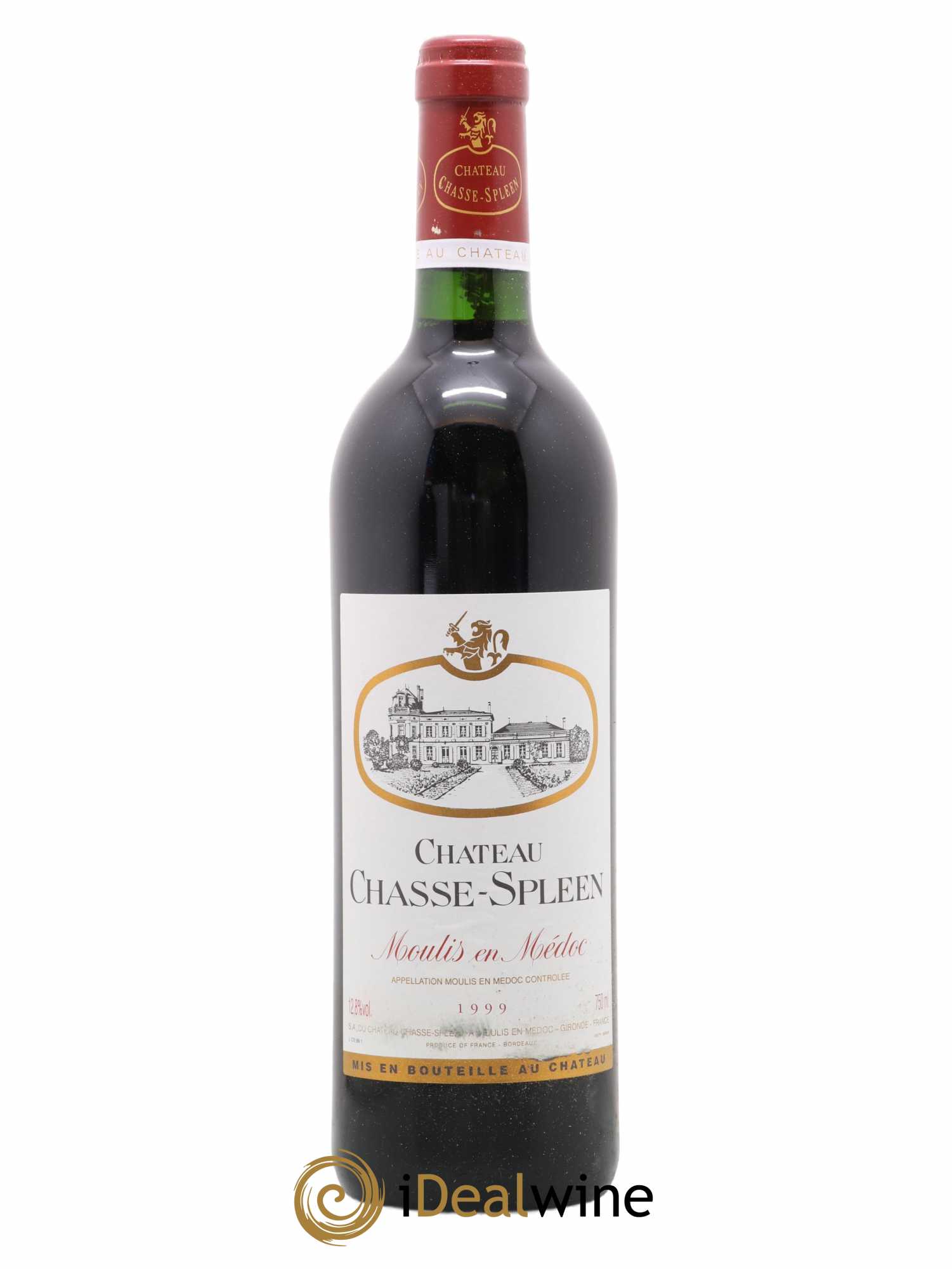 Château Chasse Spleen 1999 - Lot of 1 bottle - 0