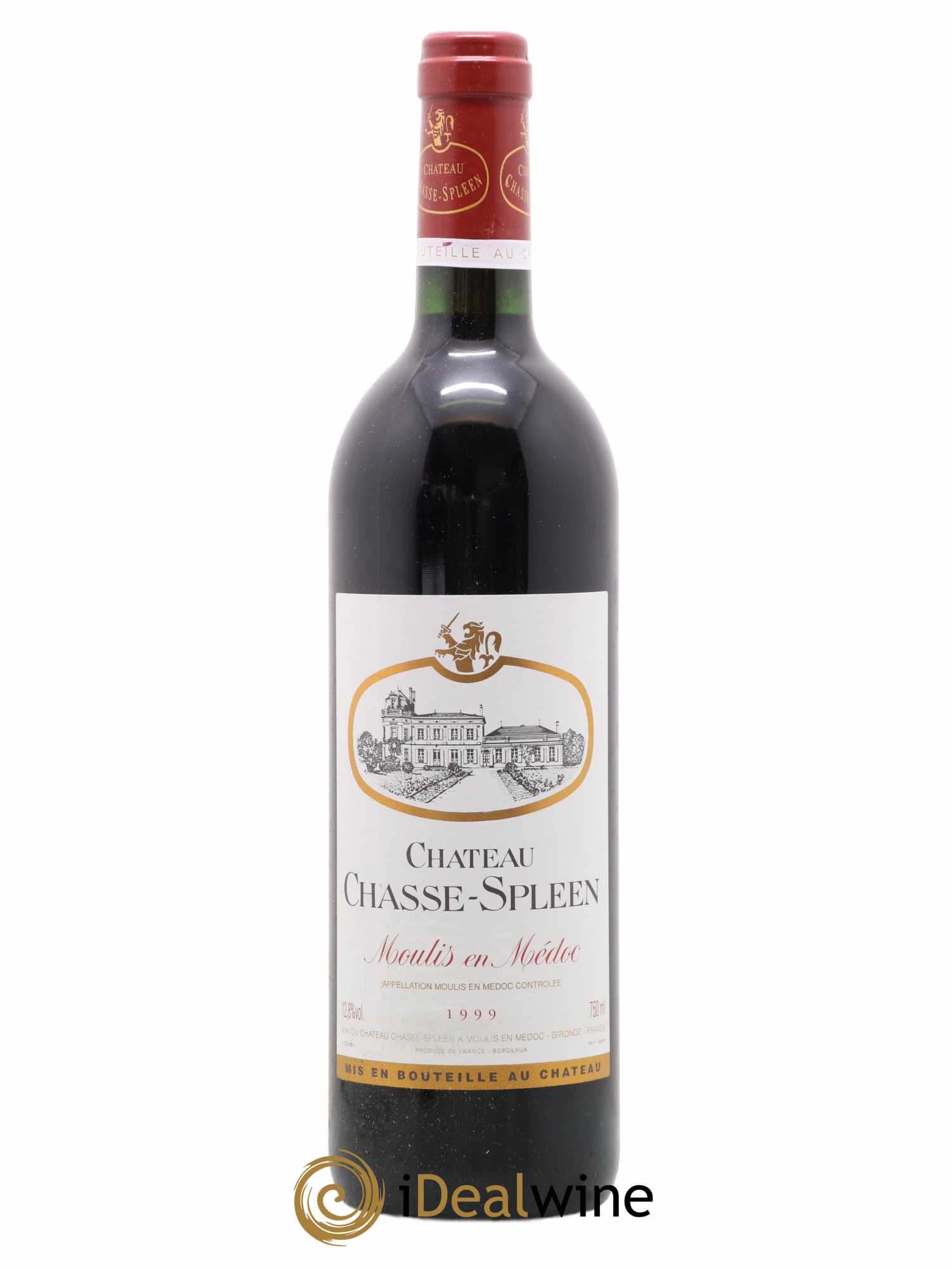 Château Chasse Spleen 1999 - Lot of 1 bottle - 0