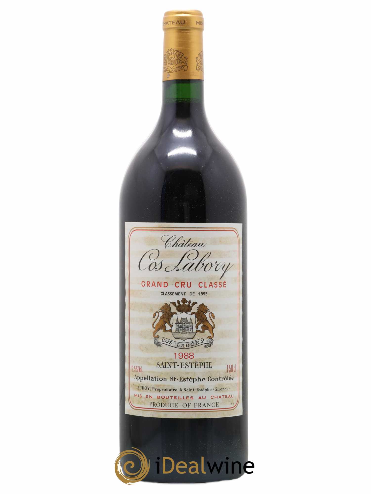 Château Cos Labory 5ème Grand Cru Classé 1988 - Lot of 1 magnum - 0
