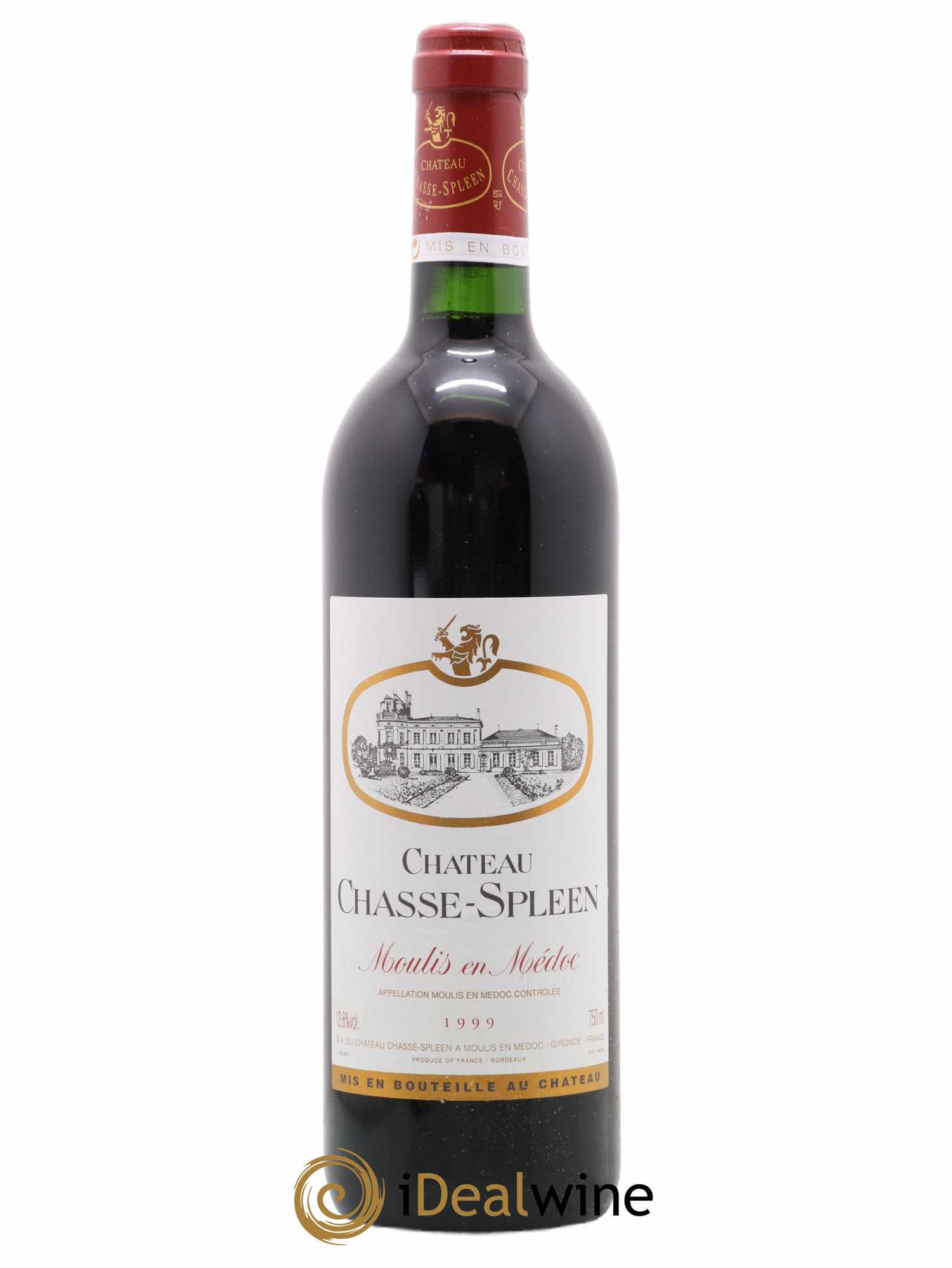 Château Chasse Spleen 1999 - Lot de 1 bouteille - 0