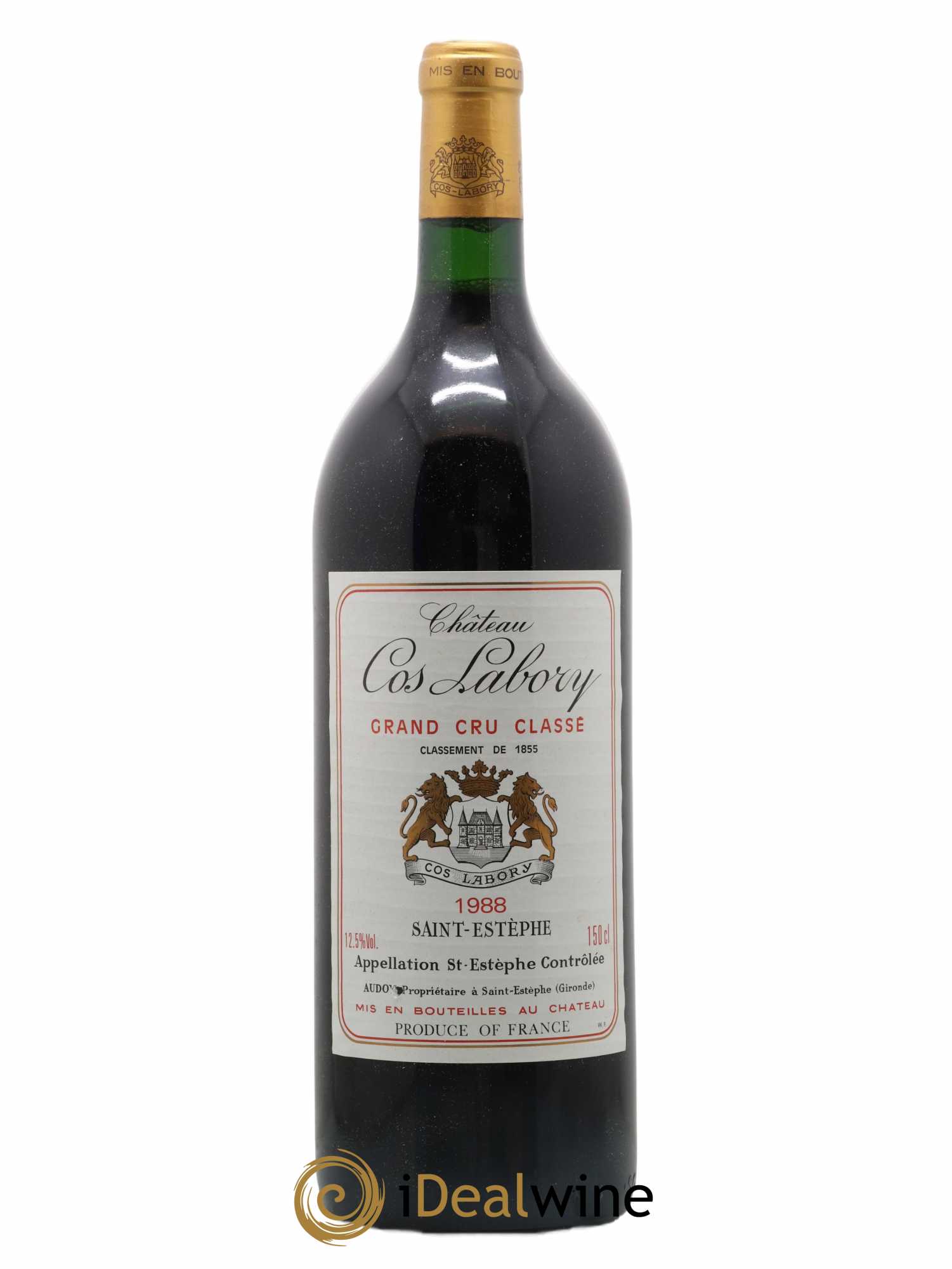 Château Cos Labory 5ème Grand Cru Classé 1988 - Lot of 1 magnum - 0