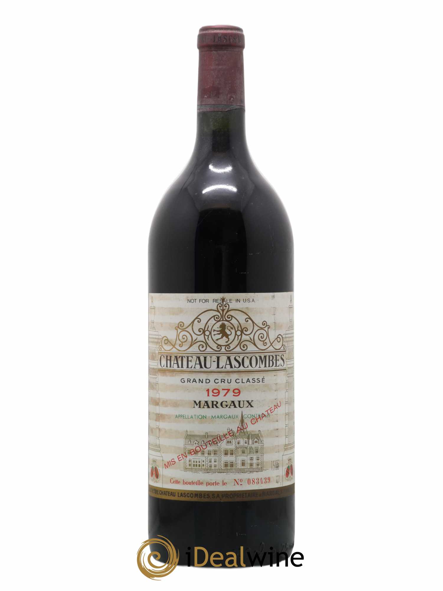 Château Lascombes 2ème Grand Cru Classé 1979 - Lot de 1 magnum - 0