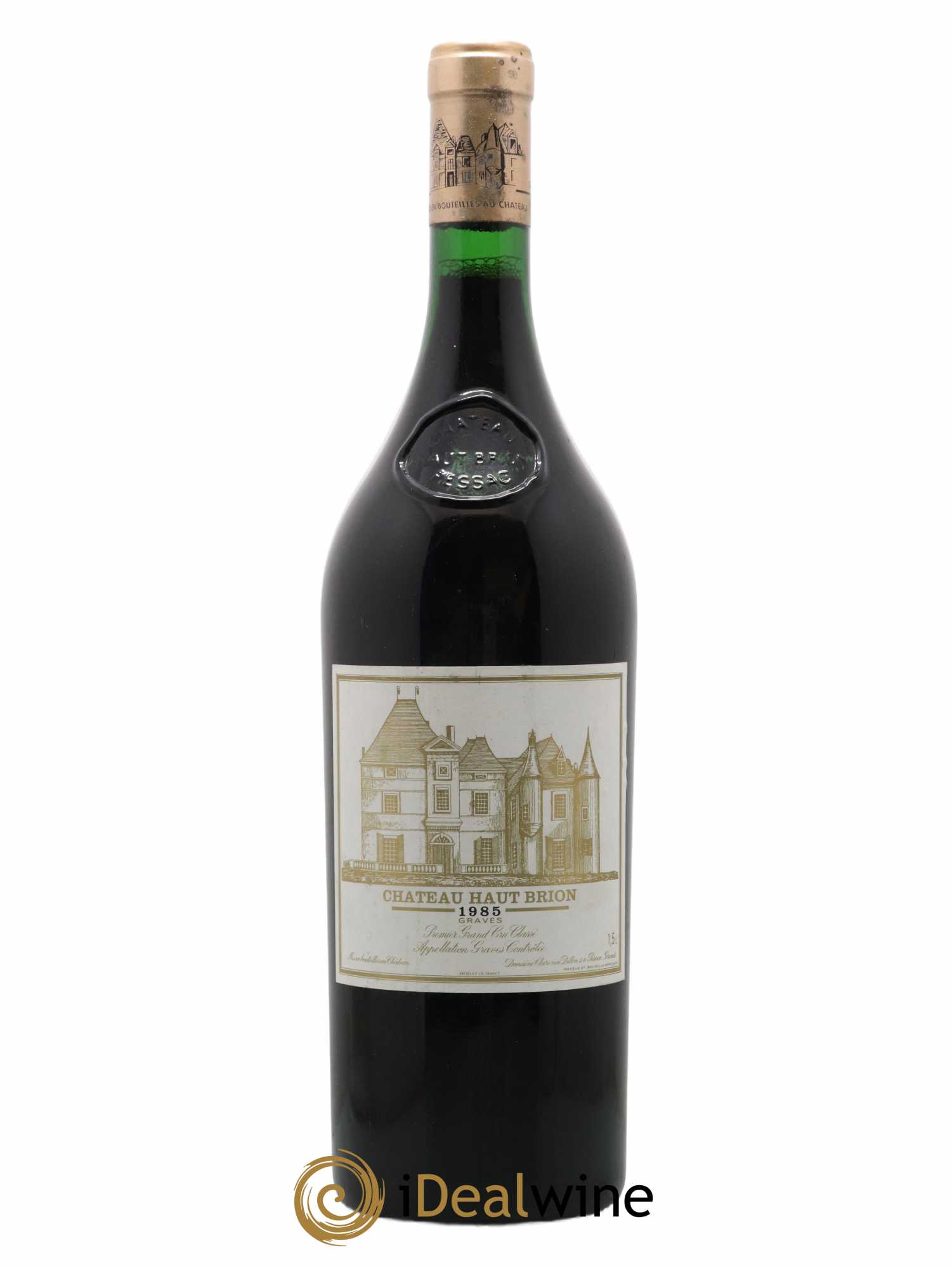 Château Haut Brion 1er Grand Cru Classé 1985 - Lot de 1 magnum - 0