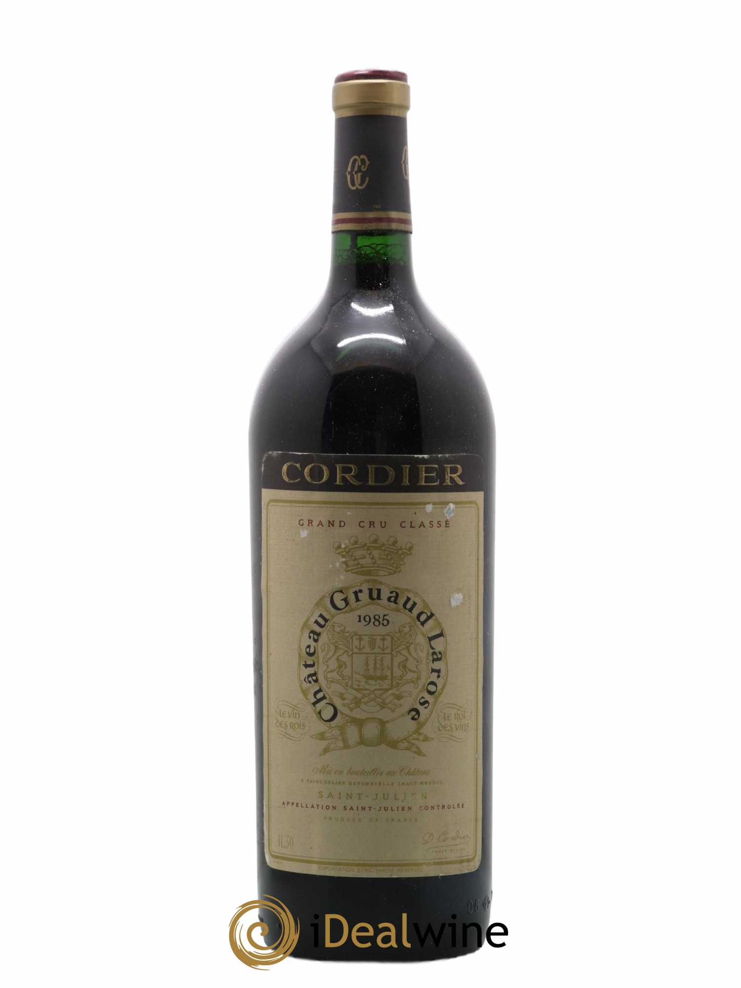 Château Gruaud Larose 2ème Grand Cru Classé 1985 - Lot de 1 magnum - 0