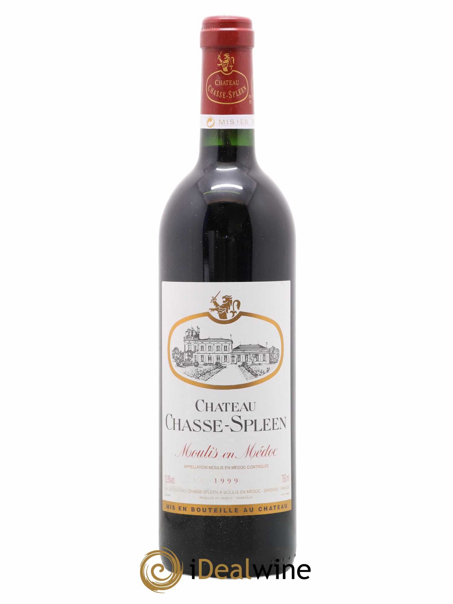 Château Chasse Spleen 1999 - Lot de 1 bouteille - 0