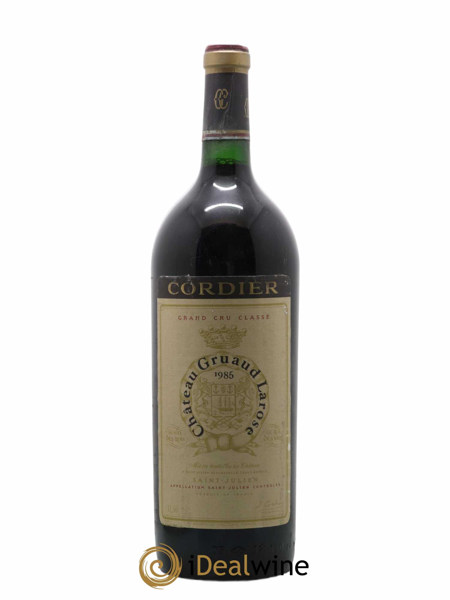 Château Gruaud Larose 2ème Grand Cru Classé 1985 - Lot of 1 magnum - 0