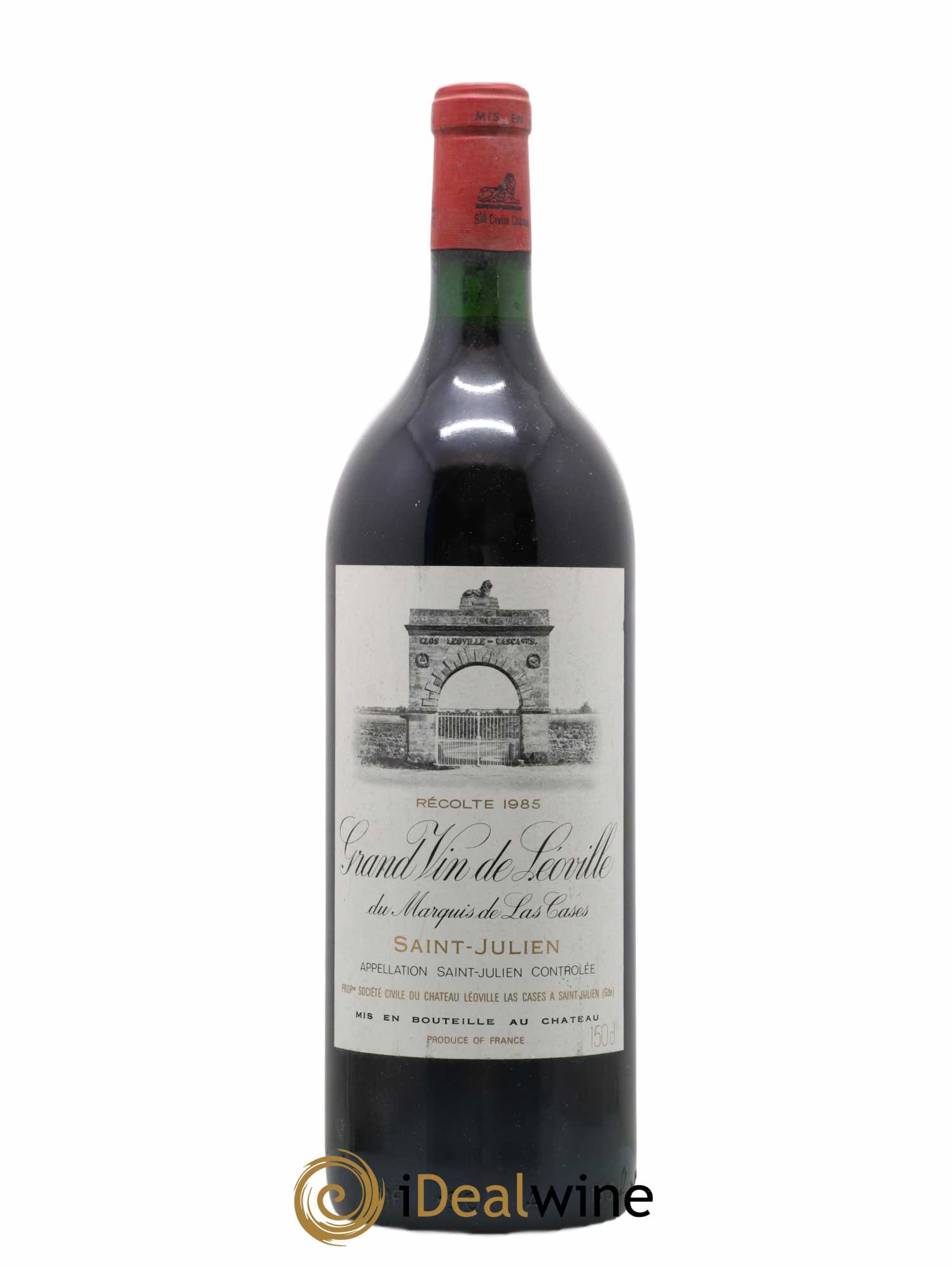 Château Léoville Las Cases 2ème Grand Cru Classé 1985 - Lot de 1 magnum - 0