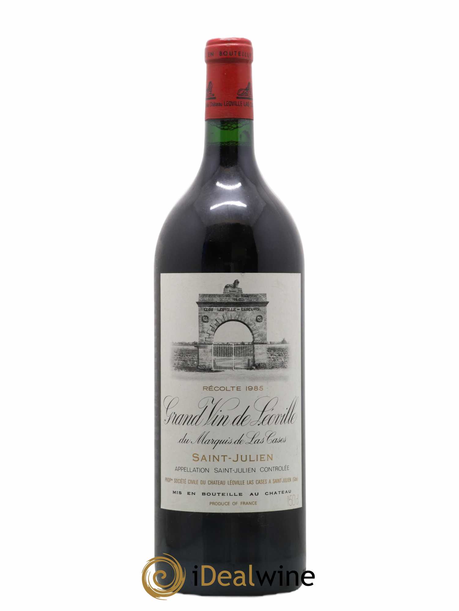 Château Léoville Las Cases 2ème Grand Cru Classé 1985 - Lot de 1 magnum - 0