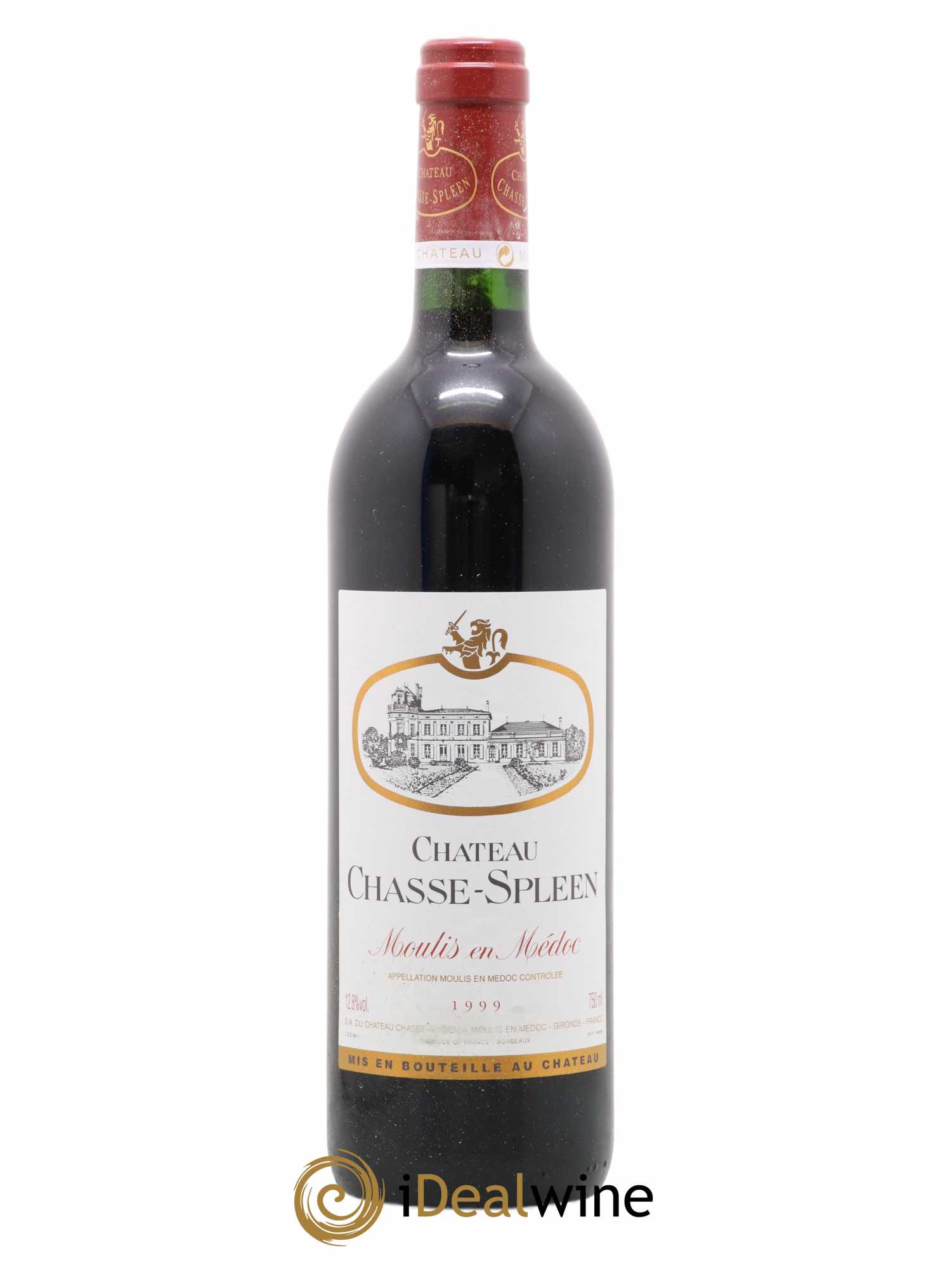 Château Chasse Spleen 1999 - Lot de 1 bouteille - 0