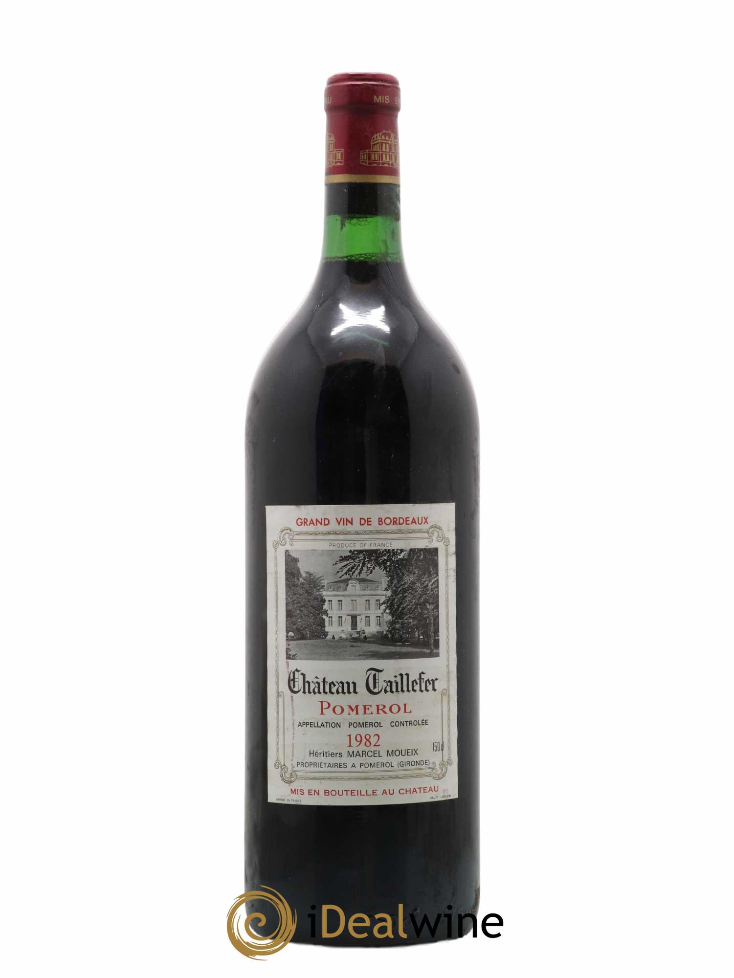 Château Taillefer 1982 - Lot de 1 magnum - 0