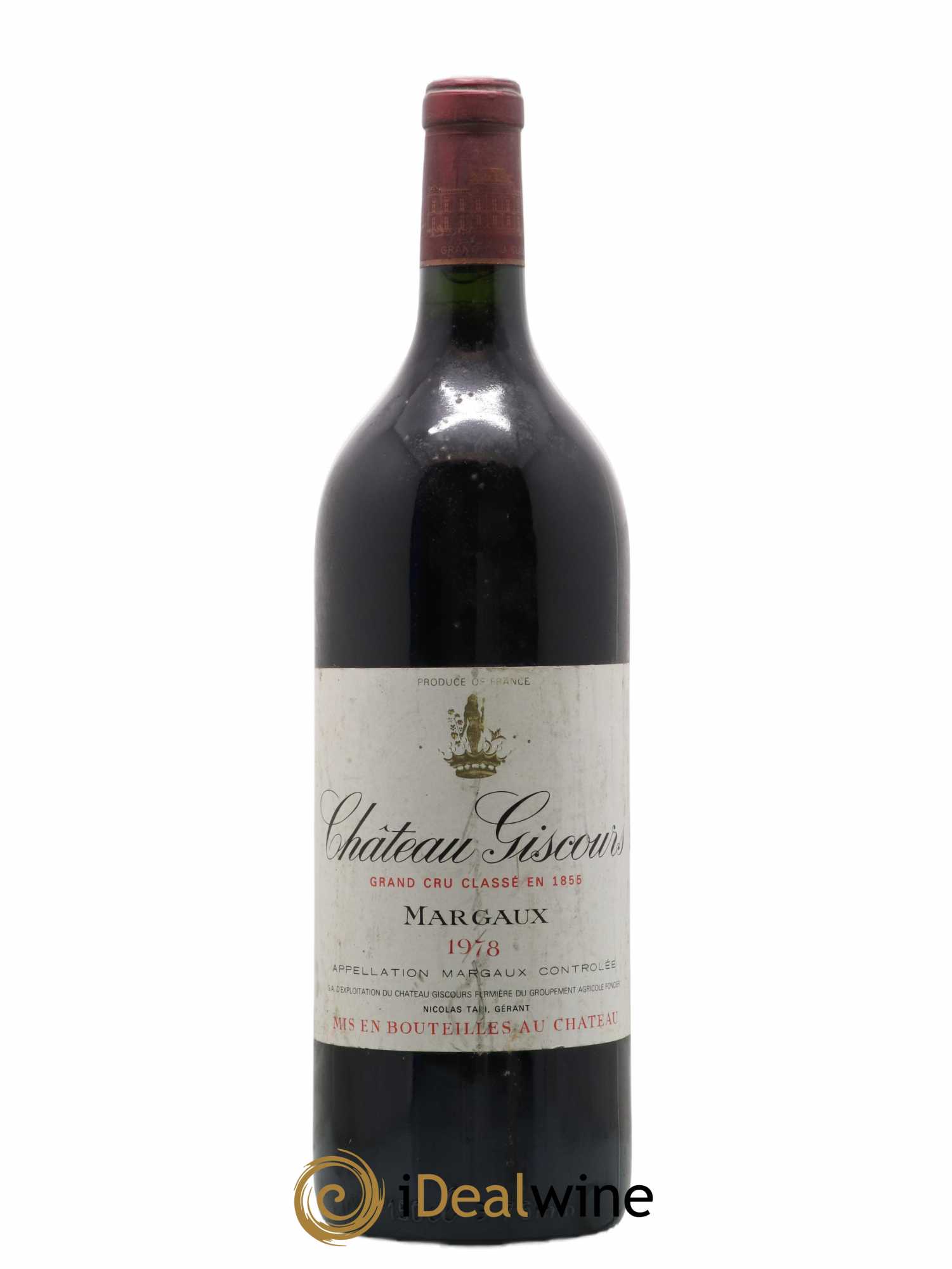 Château Giscours 3ème Grand Cru Classé 1978 - Lot de 1 magnum - 0