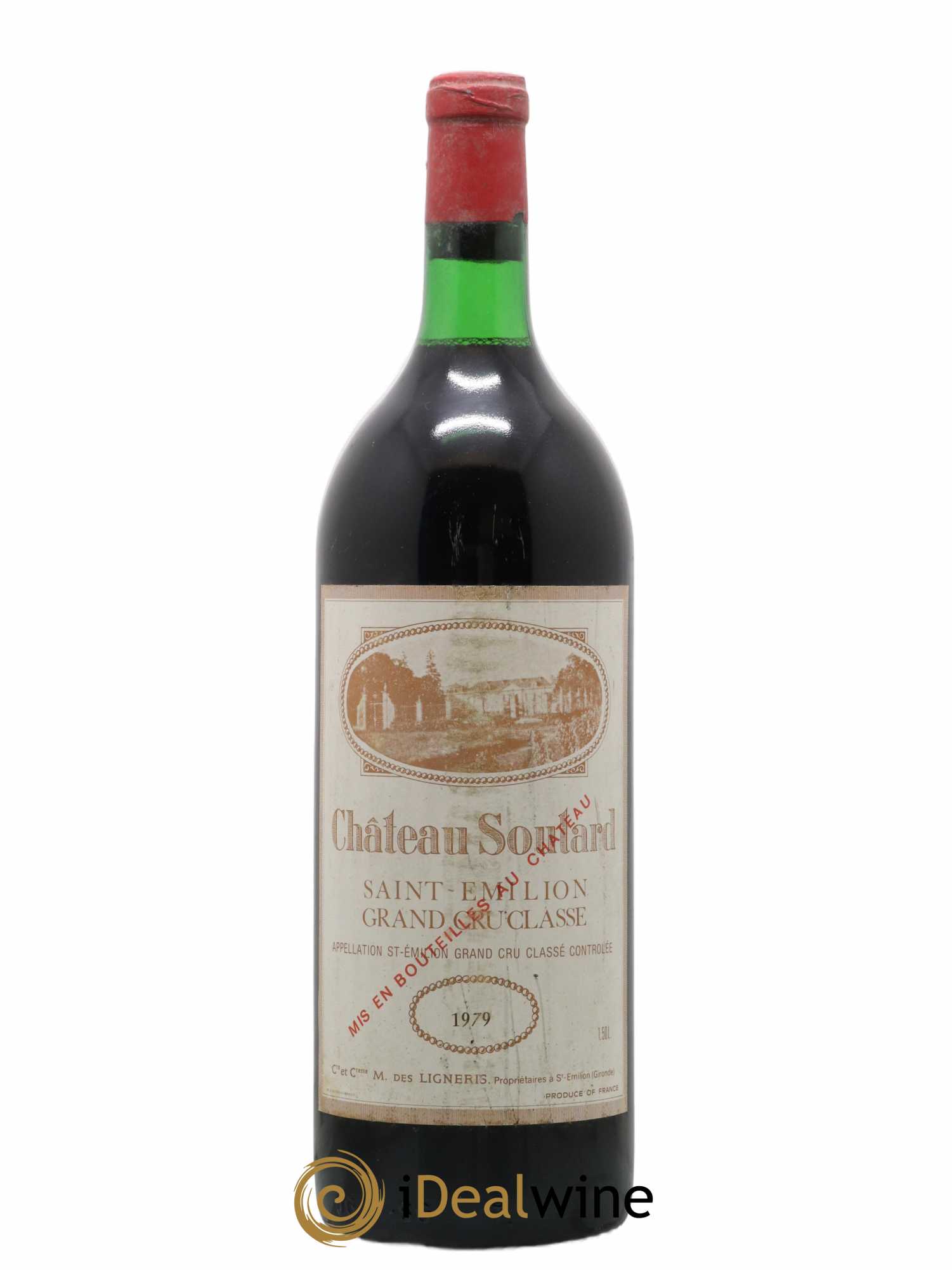Château Soutard Grand Cru Classé 1979 - Lot de 1 magnum - 0