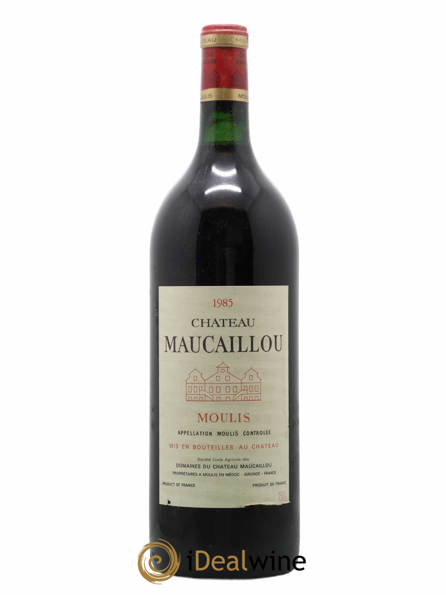 Château Maucaillou 1985 - Lot de 1 magnum - 0
