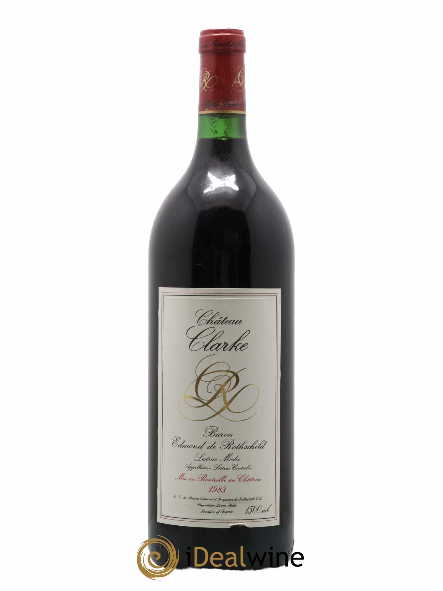 Château Clarke 1983 - Lot de 1 magnum - 0