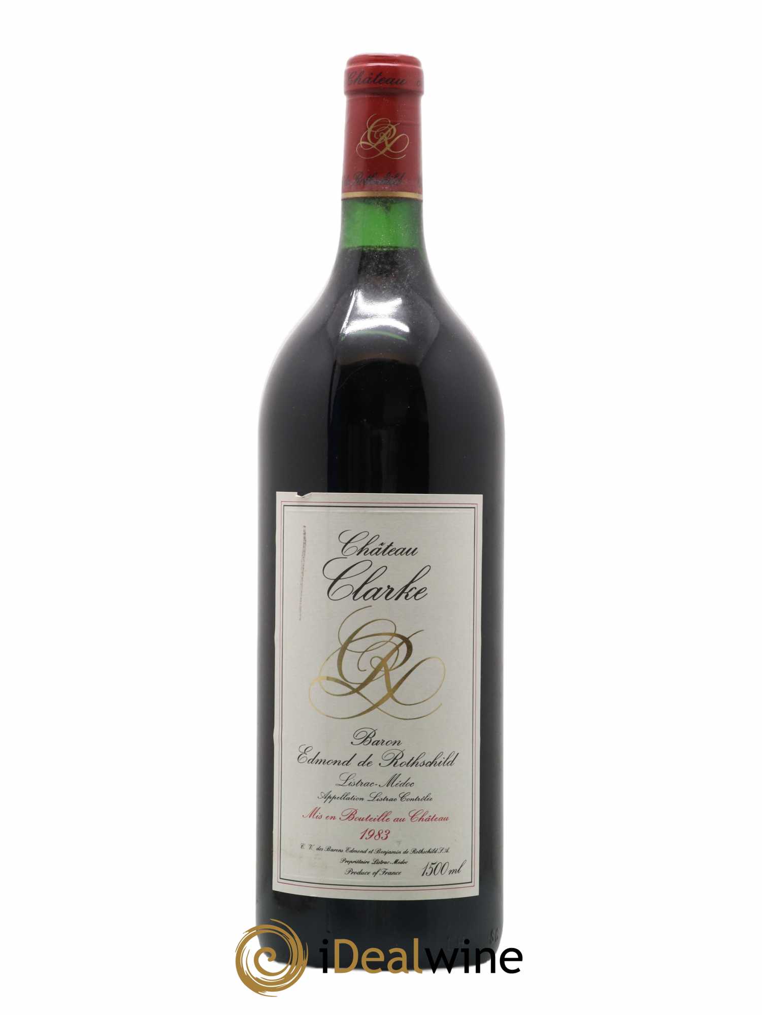 Château Clarke 1983 - Lot de 1 magnum - 0