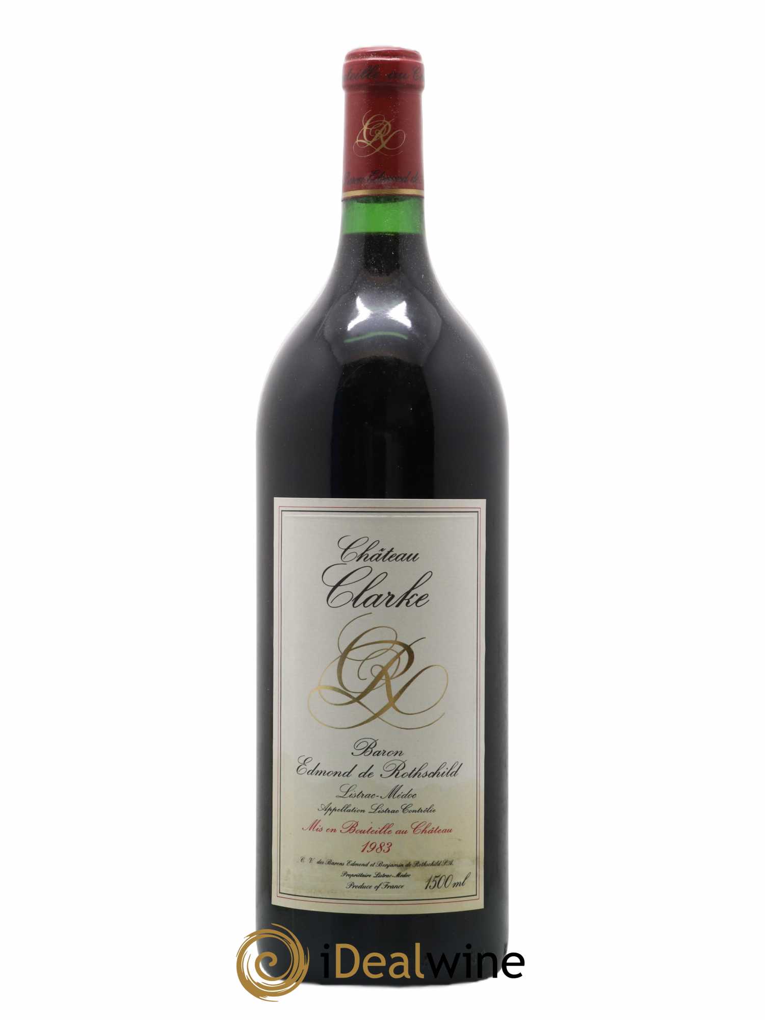Château Clarke 1983 - Posten von 1 Magnum - 0