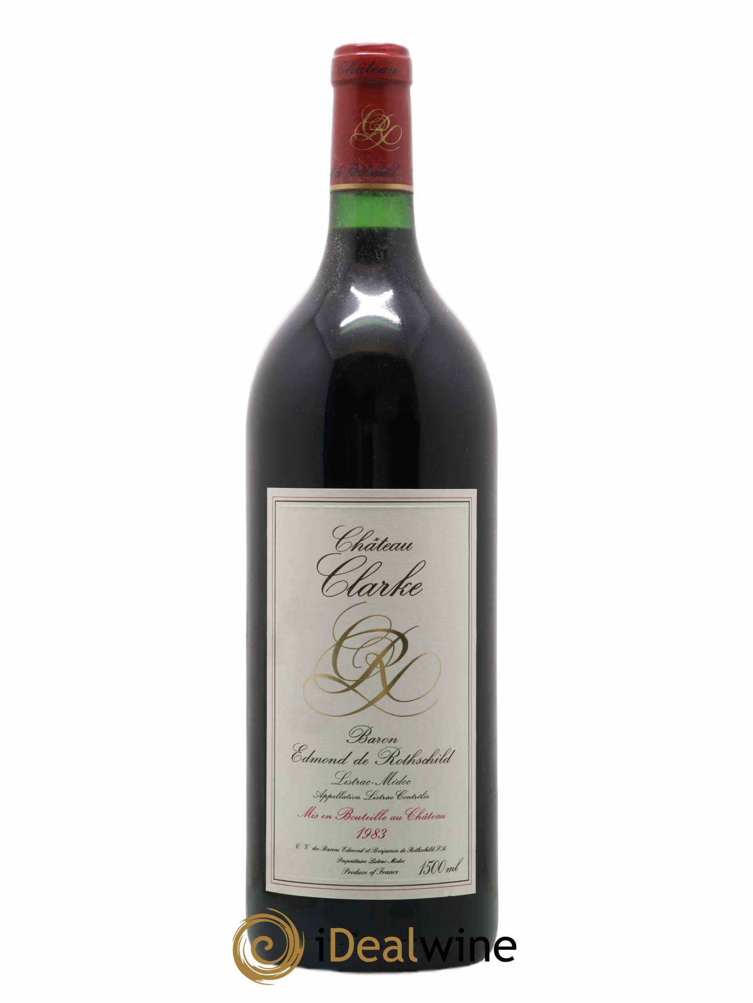 Château Clarke 1983 - Lot de 1 magnum - 0
