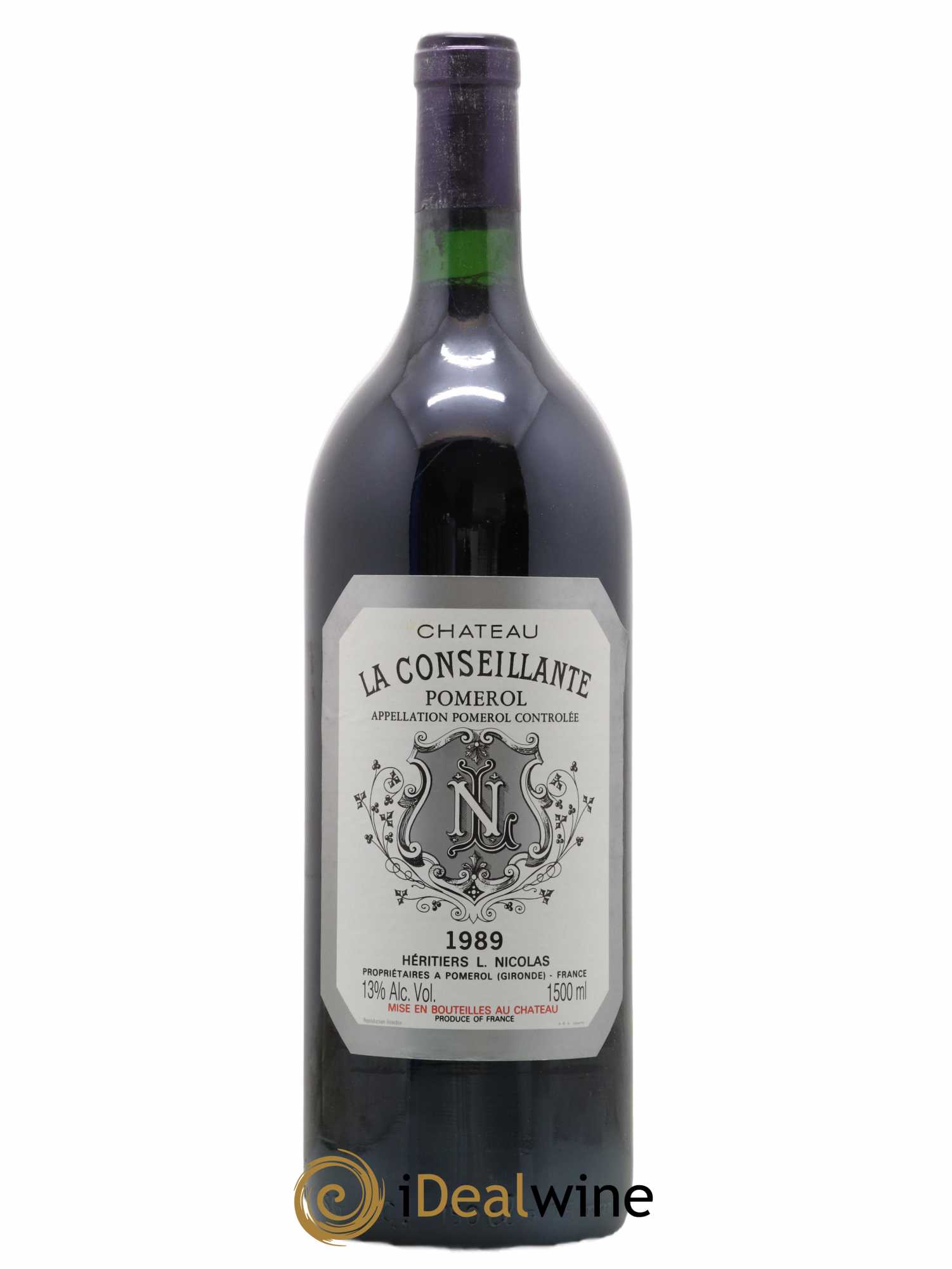 Château la Conseillante 1989 - Lot de 1 magnum - 0