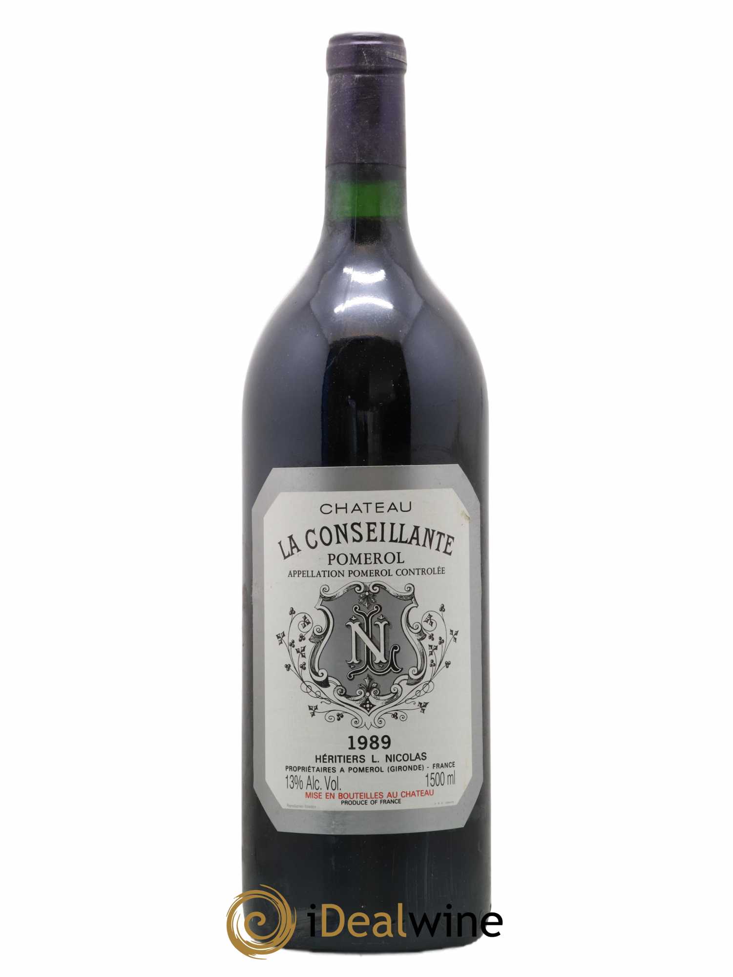 Château la Conseillante 1989 - Lot de 1 magnum - 0