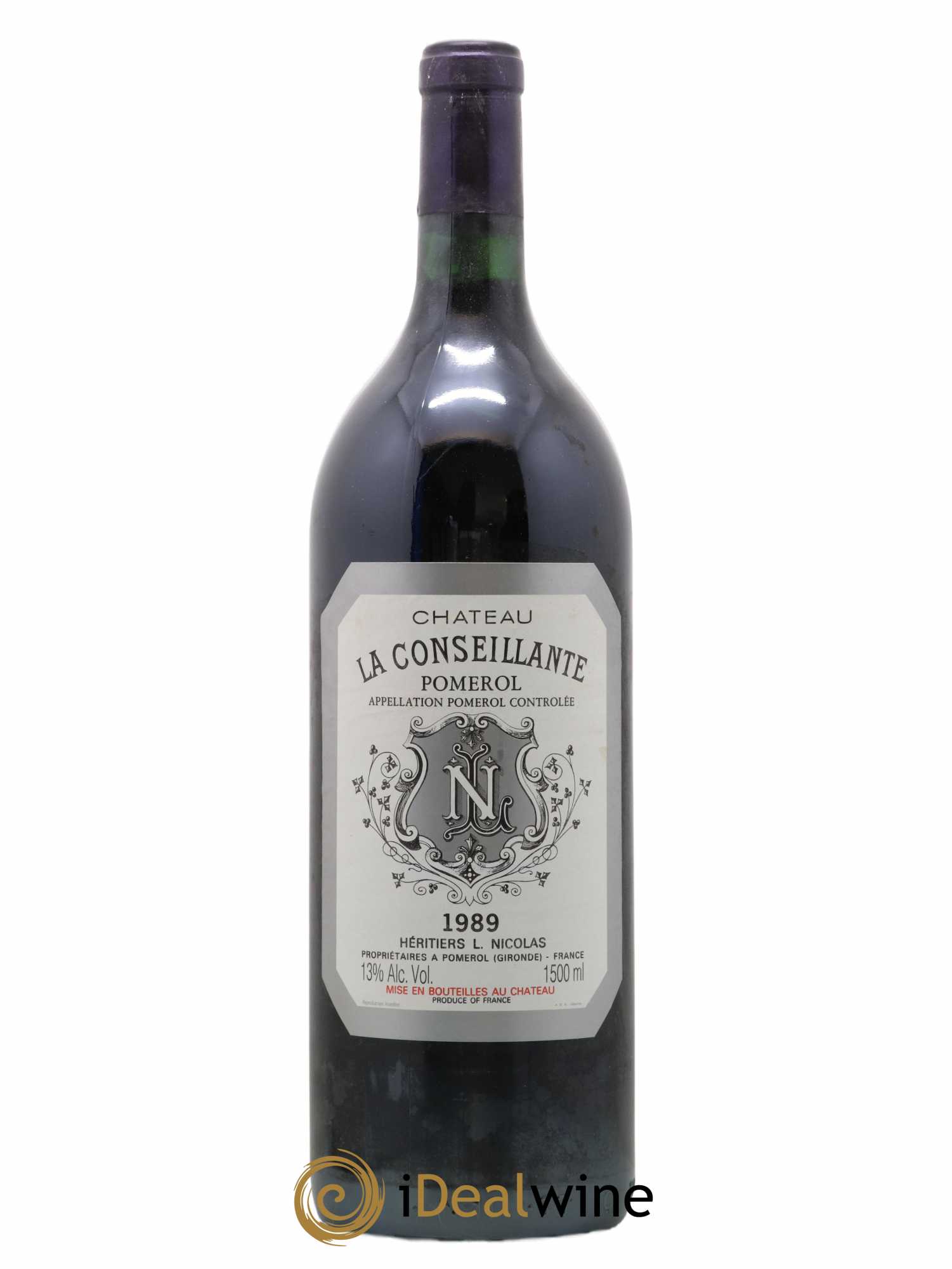Château la Conseillante 1989 - Lot de 1 magnum - 0