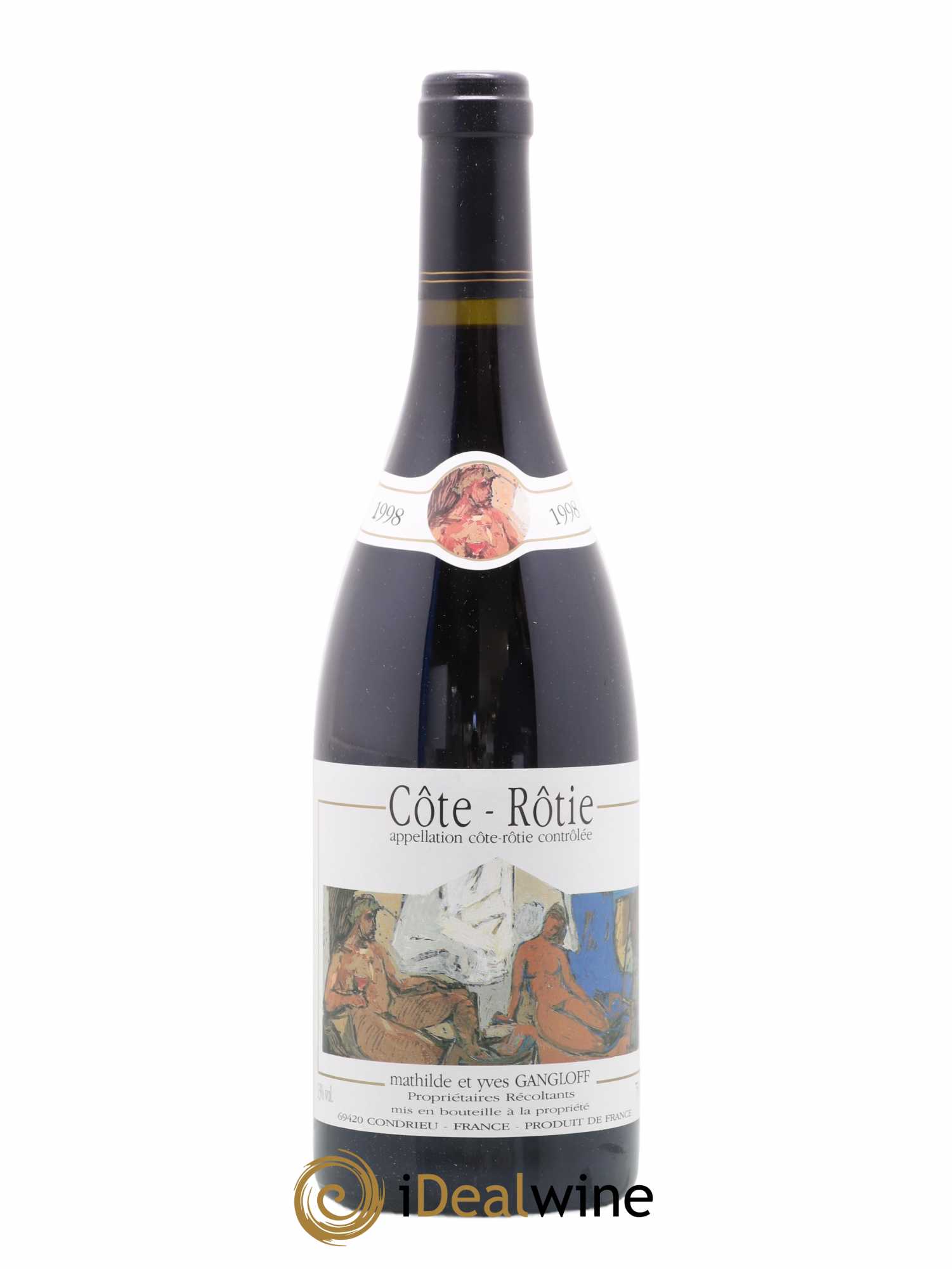 Côte-Rôtie Gangloff (Domaine) 1998 - Lot de 1 bouteille - 0