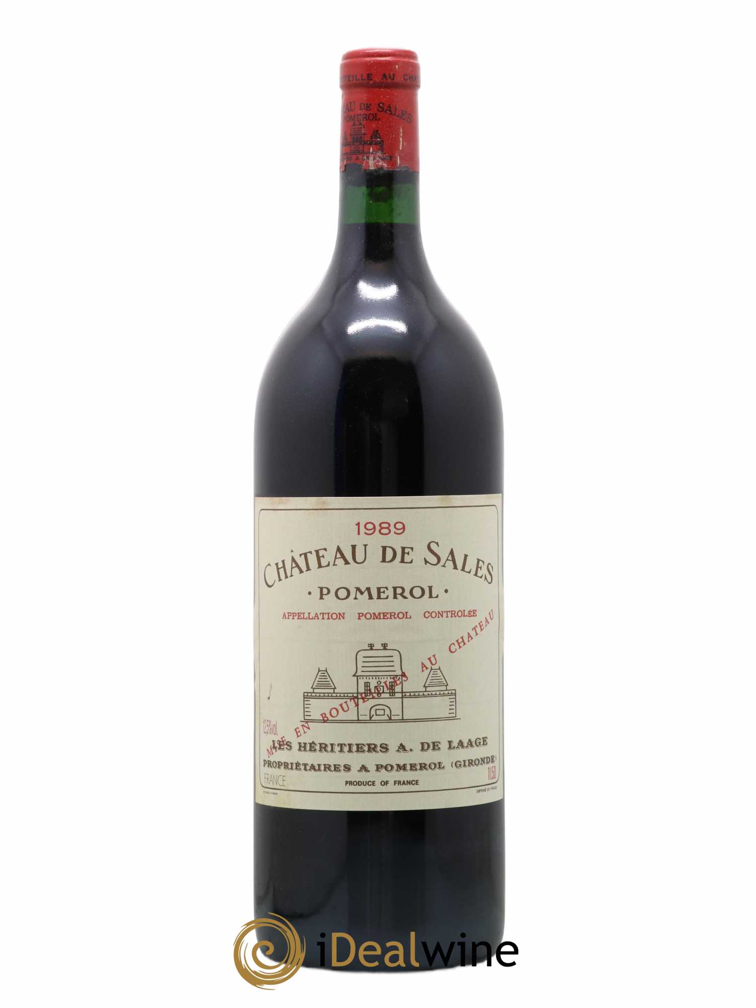 Château de Sales 1989 - Lot de 1 magnum - 0